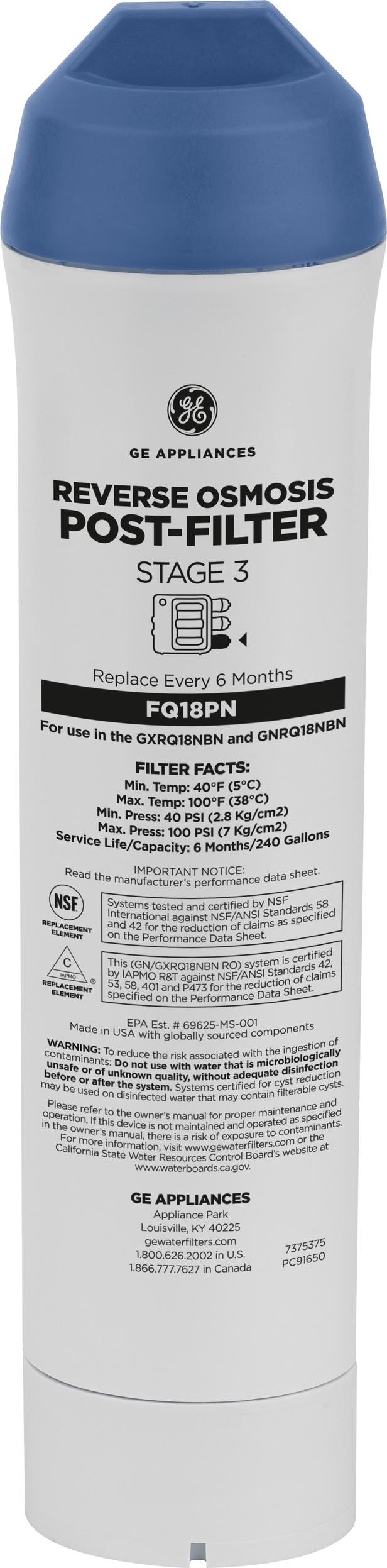 GE FQ18PN