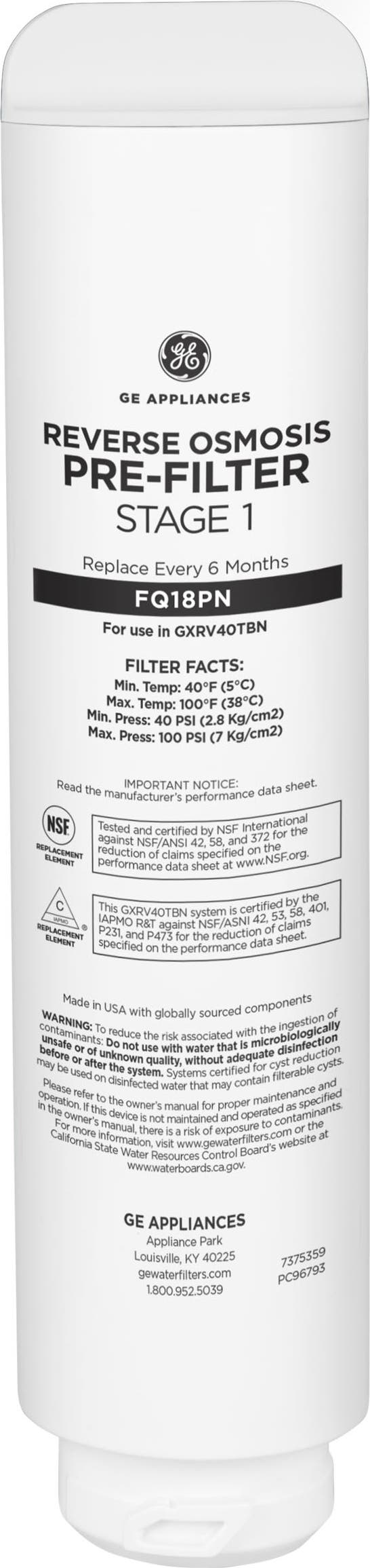 GE FQ18PN