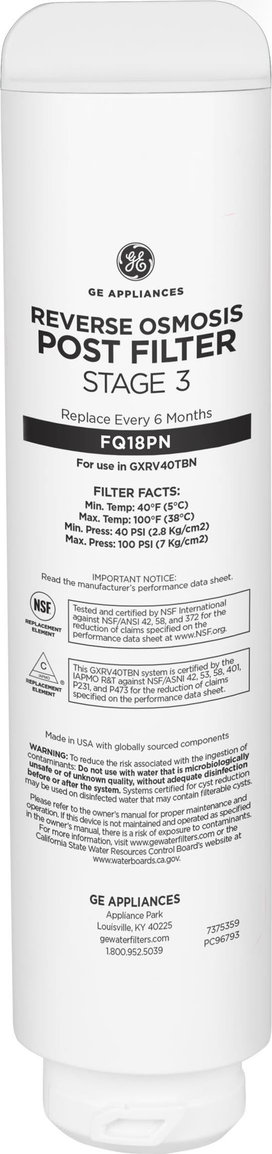 GE FQ18PN