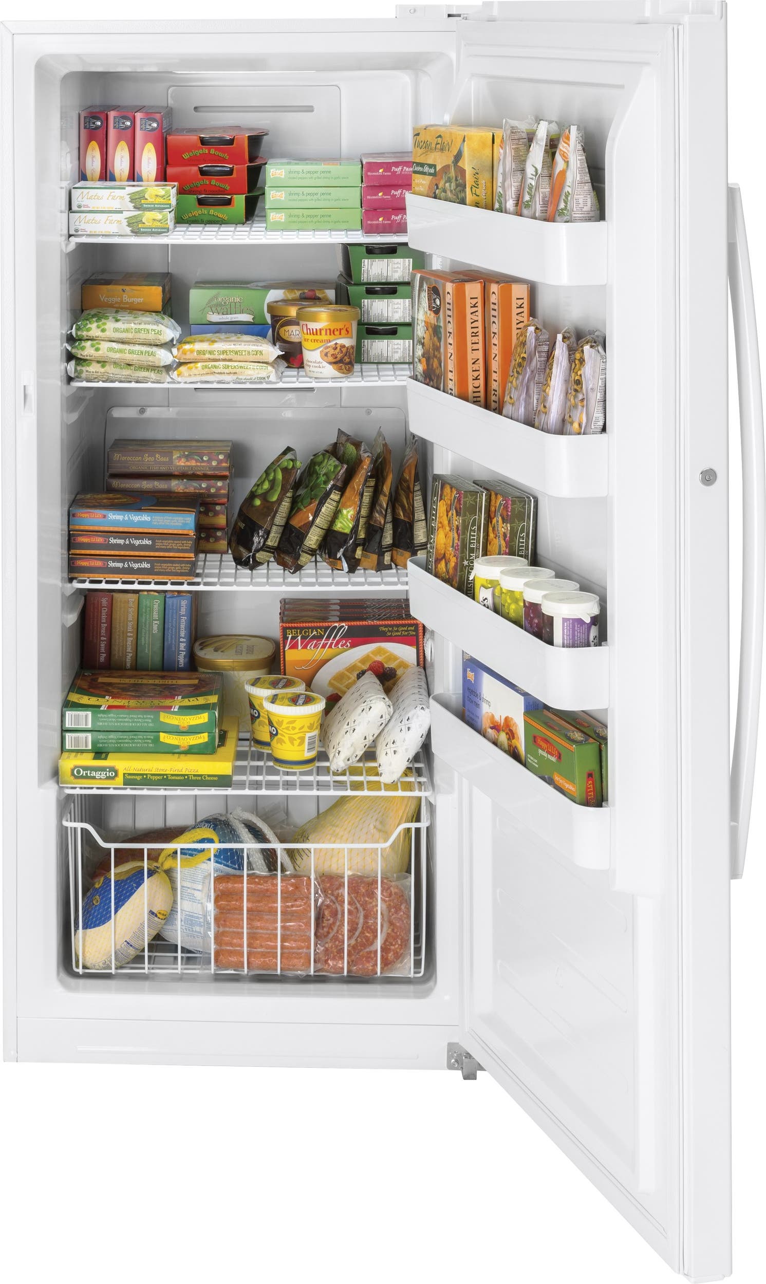 GE FUF14SMRWW White