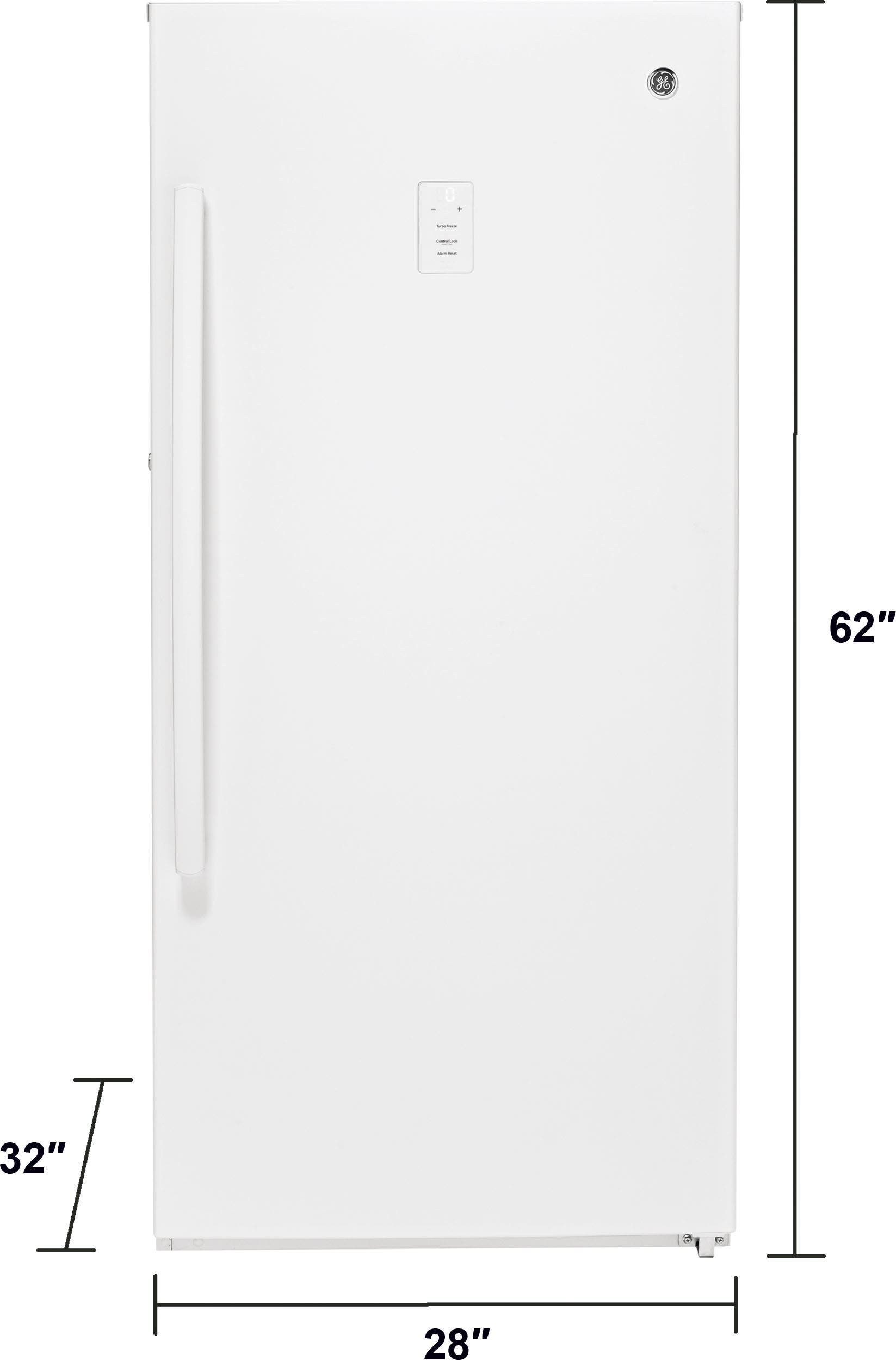 GE FUF14SMRWW White