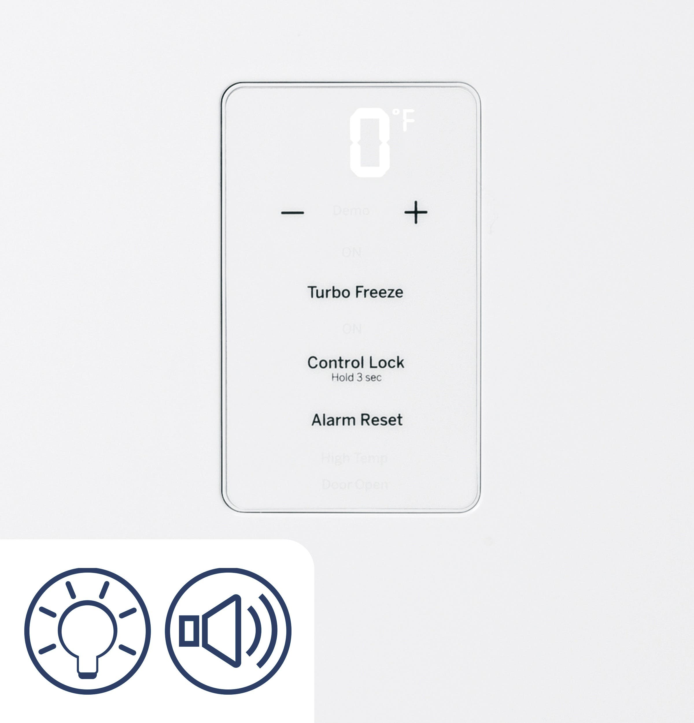 GE FUF17DLRWW White