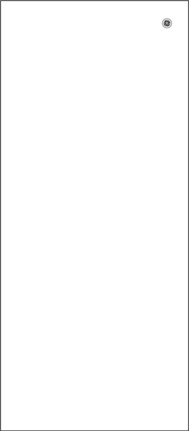 GE FUF17QRRWW White