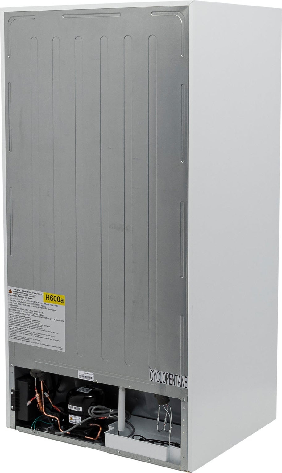 GE FUF17QRRWW Upright Freezer White | Plesser's Appliances