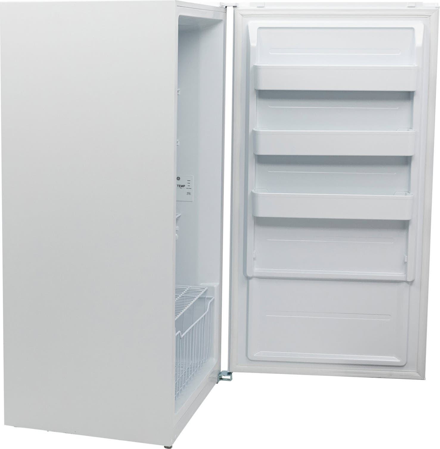 GE FUF17QRRWW White