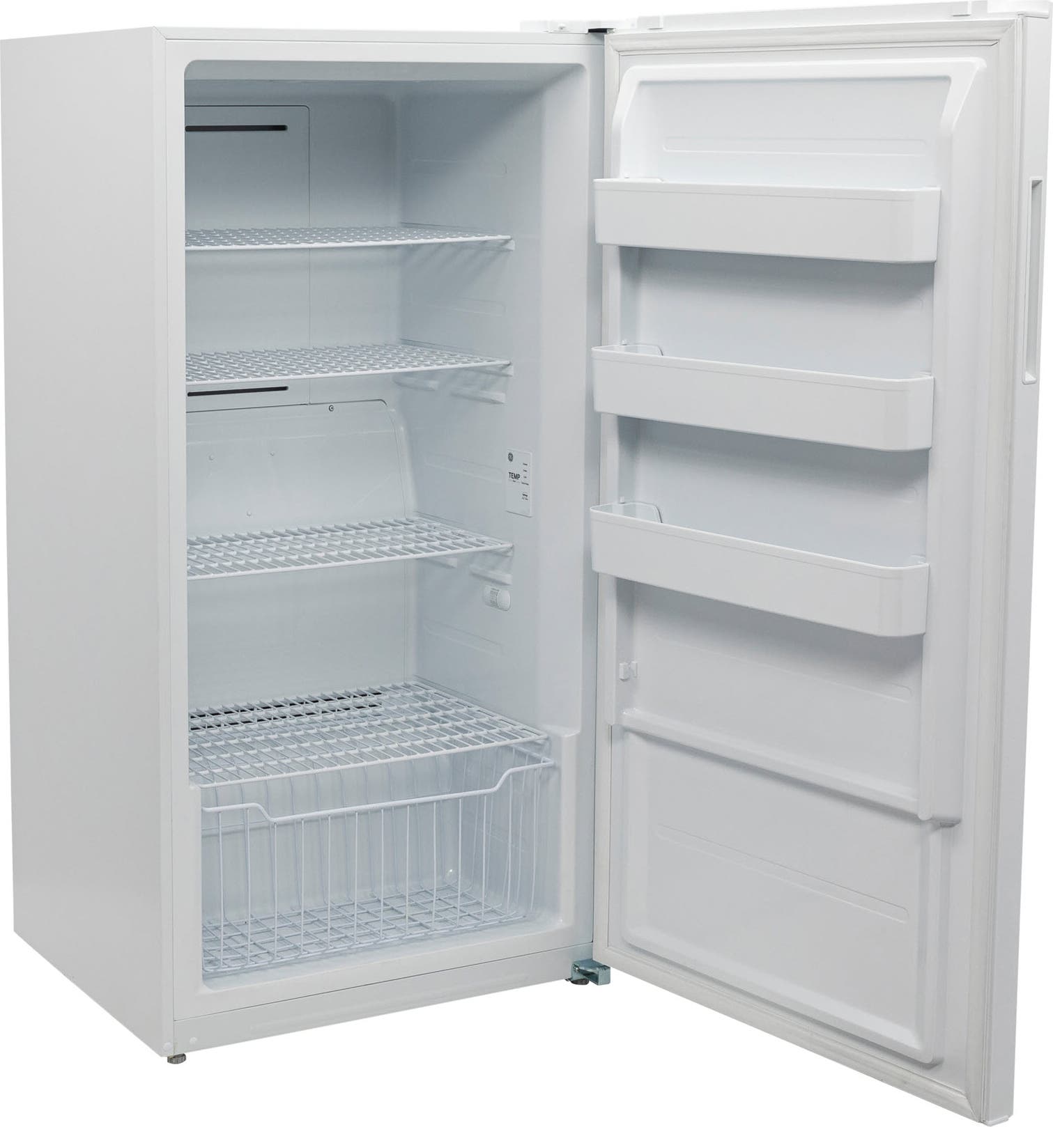 GE FUF17QRRWW White