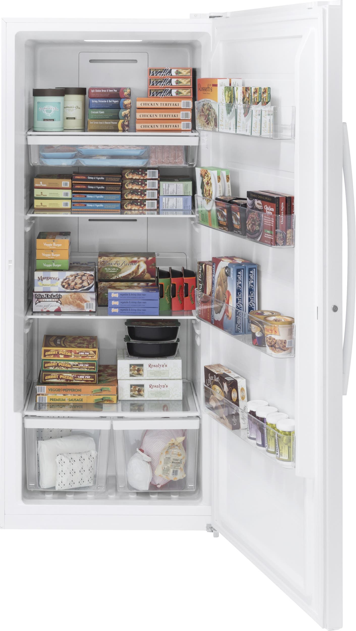 GE FUF21DLRWW White