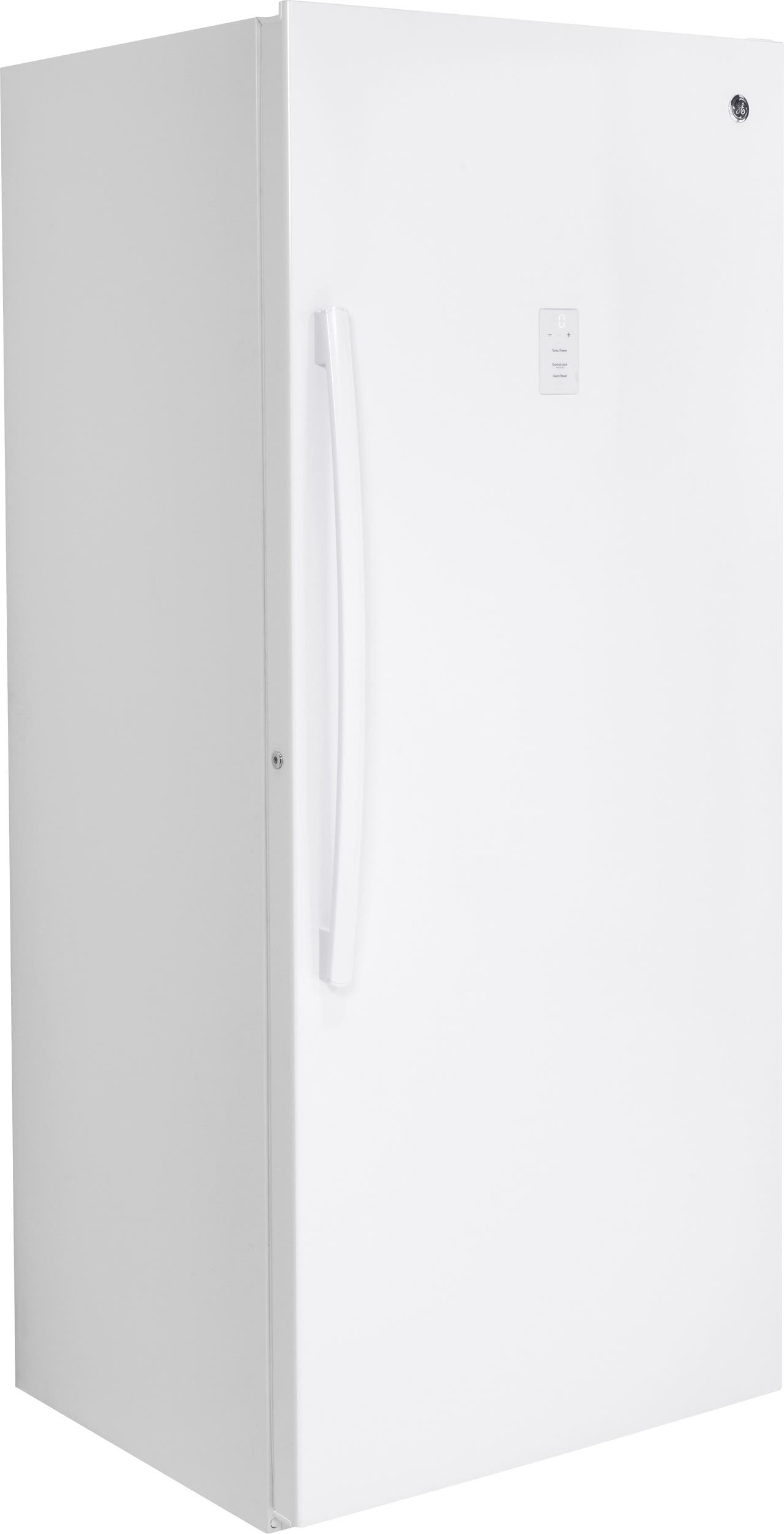 GE FUF21DLRWW White