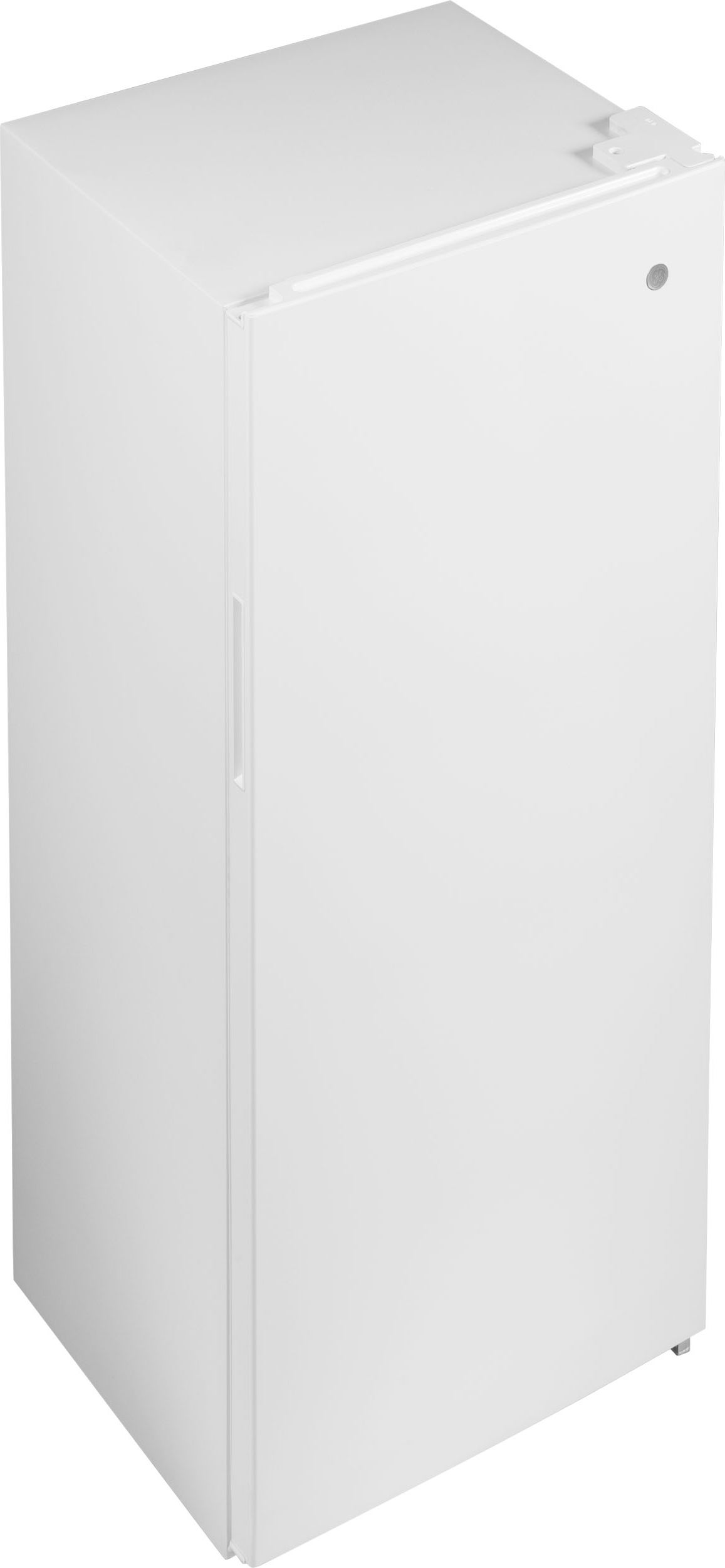 GE FUF21QRRWW Upright Freezer White | Plesser's Appliances