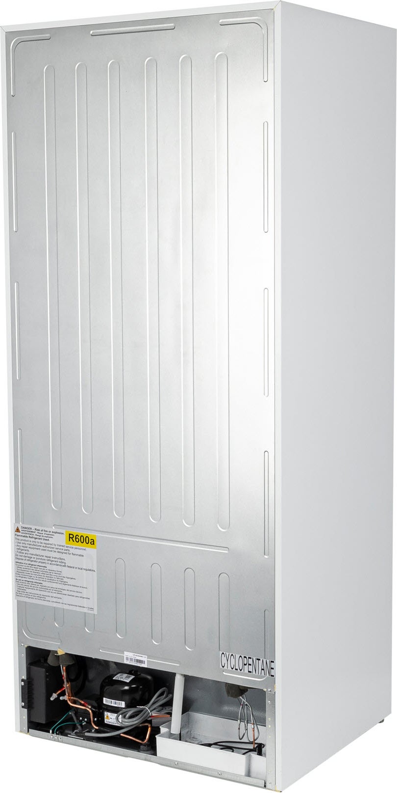 GE FUF21QRRWW Upright Freezer White | Plesser's Appliances