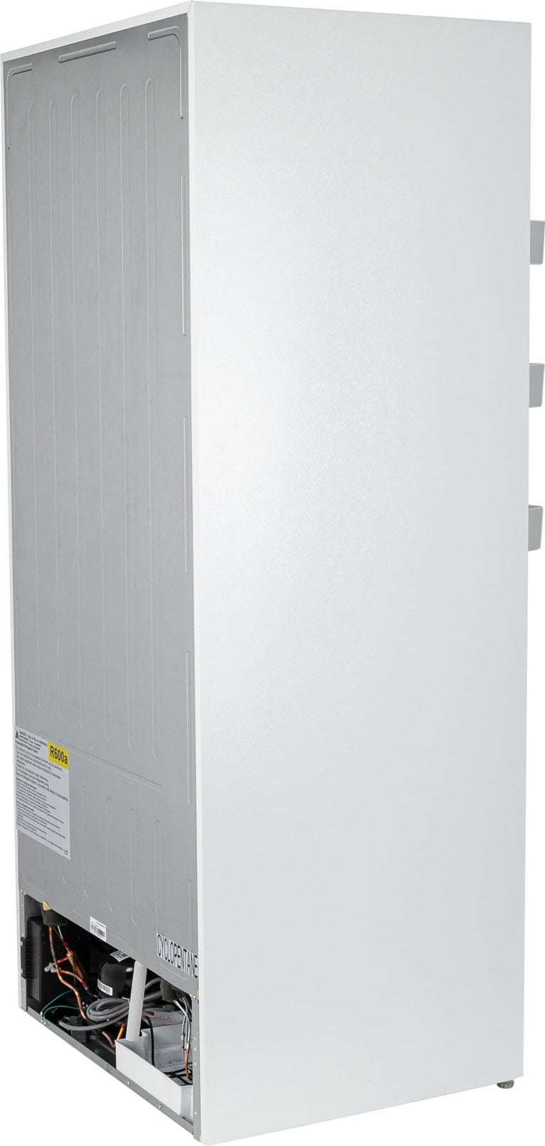 GE FUF21QRRWW Upright Freezer White | Plesser's Appliances