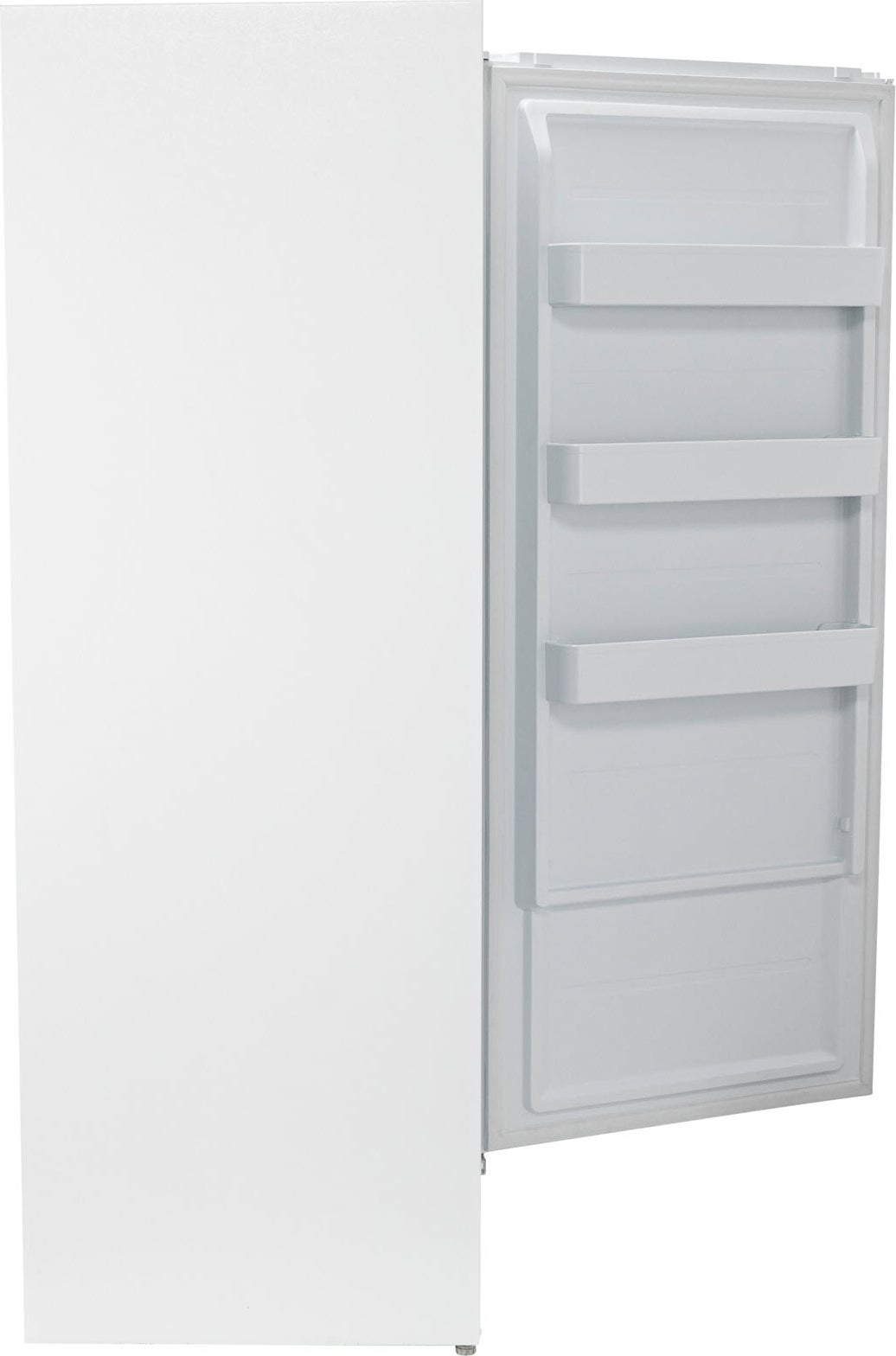 GE FUF21QRRWW Upright Freezer White | Plesser's Appliances