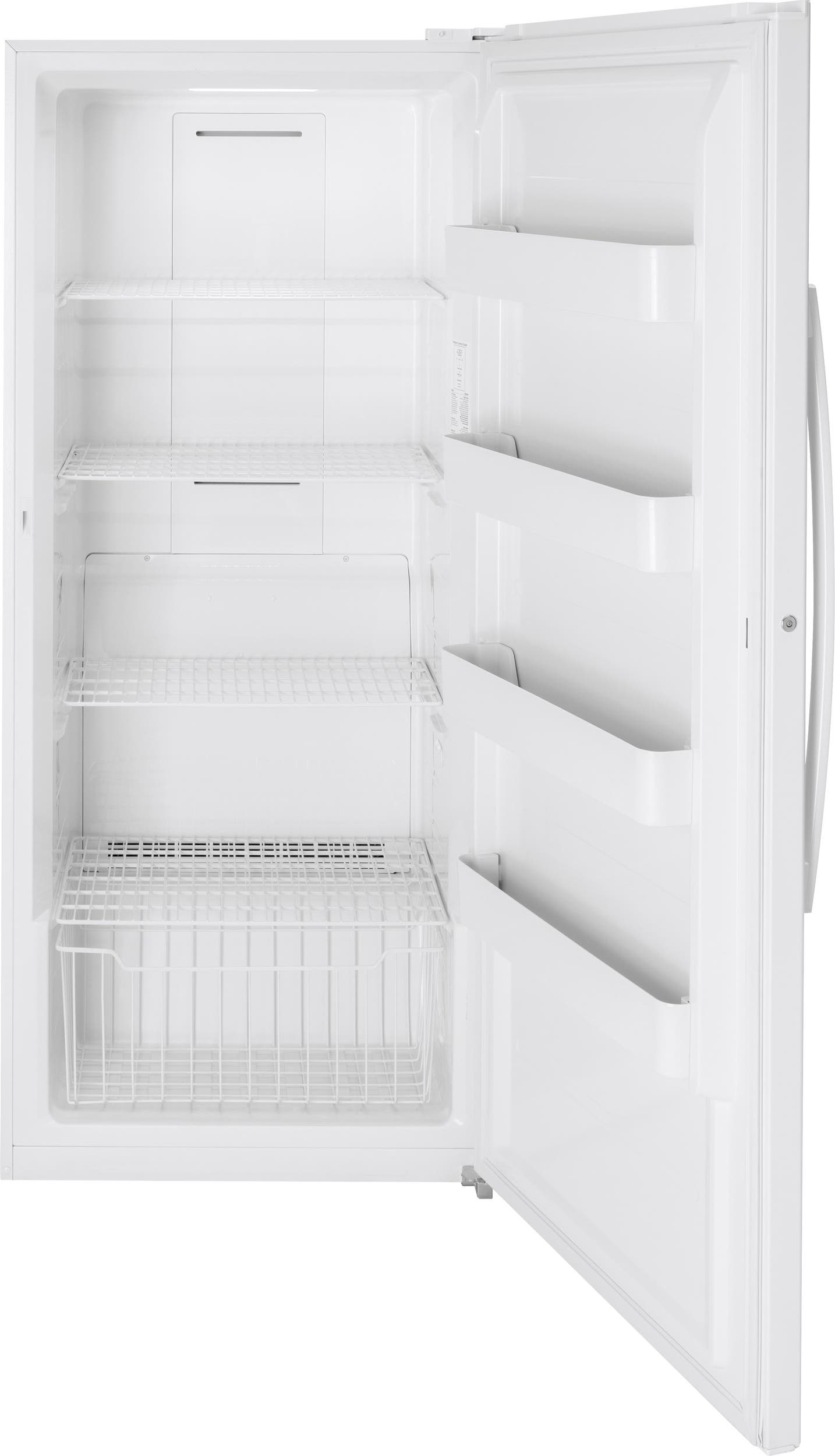 GE FUF21SMRWW White, 21.3 cu. ft. Capacity