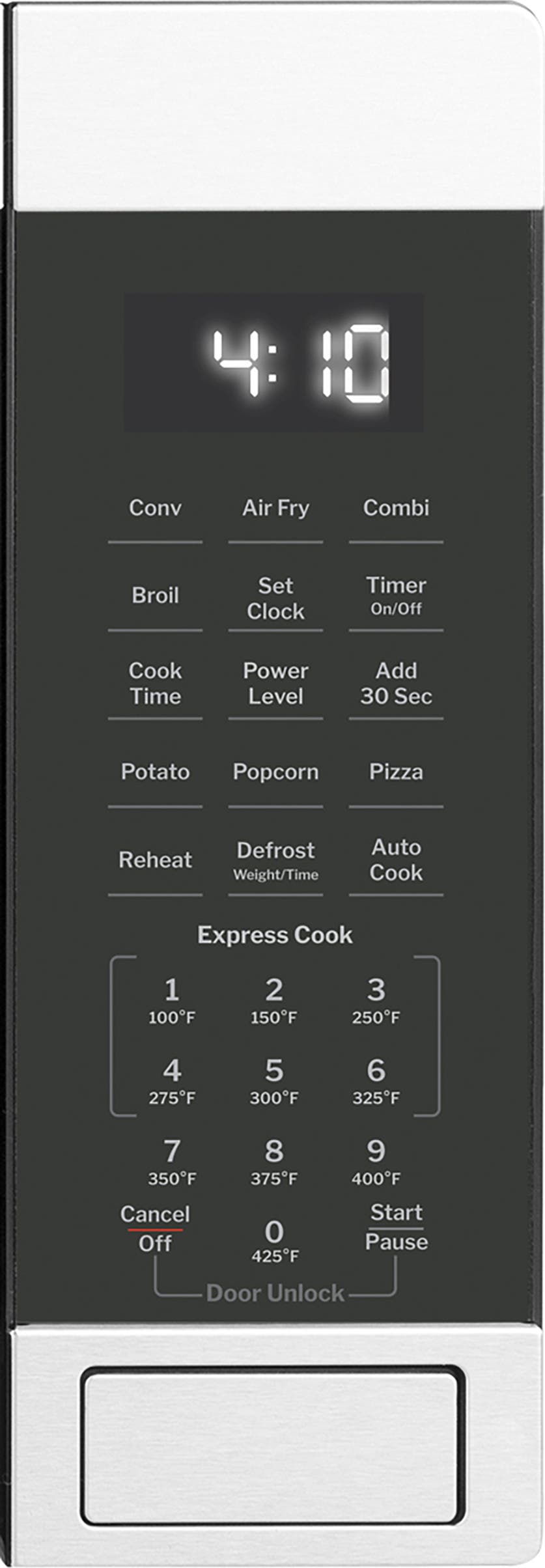 GE GCST10A1WSS Stainless Steel