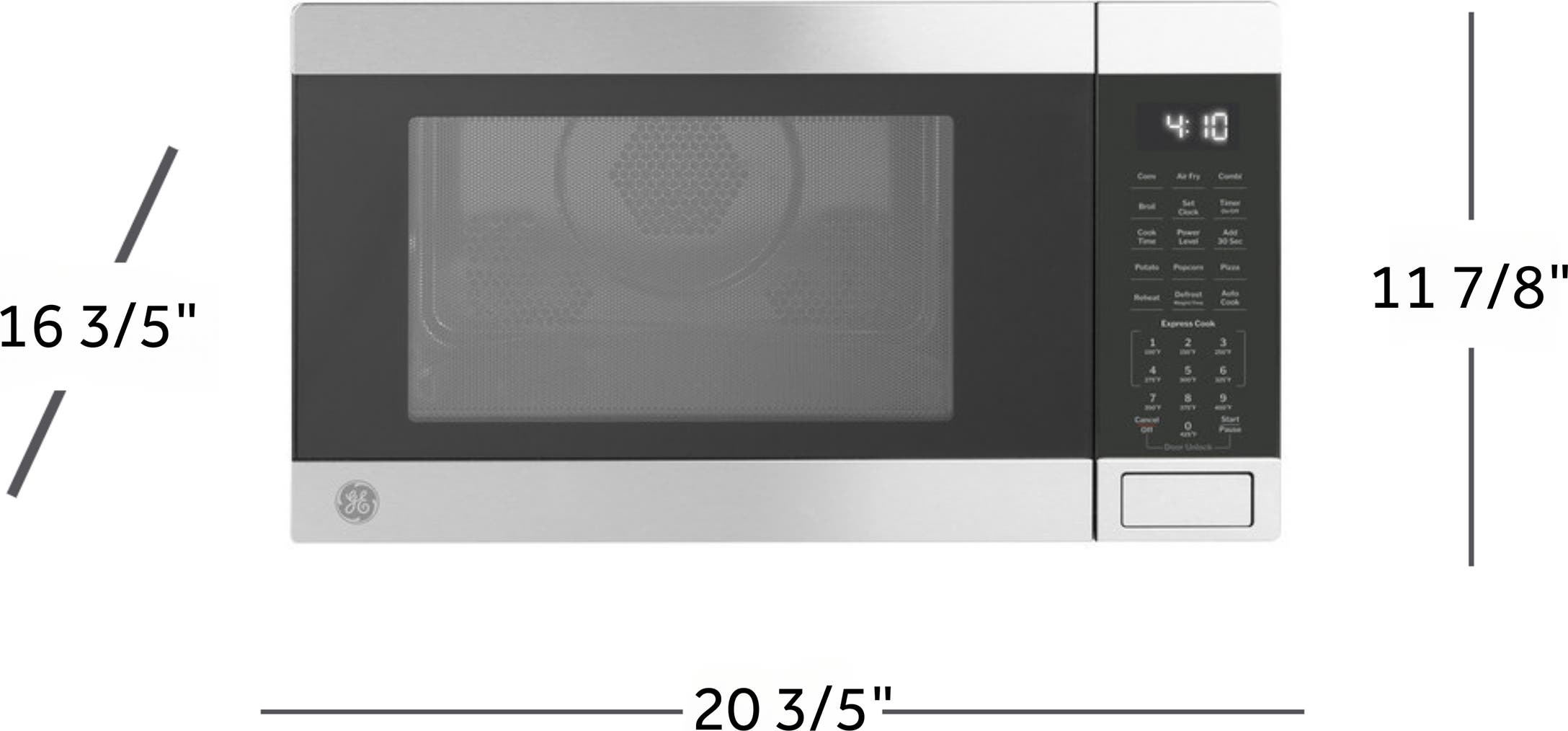GE GCST10A1WSS Stainless Steel