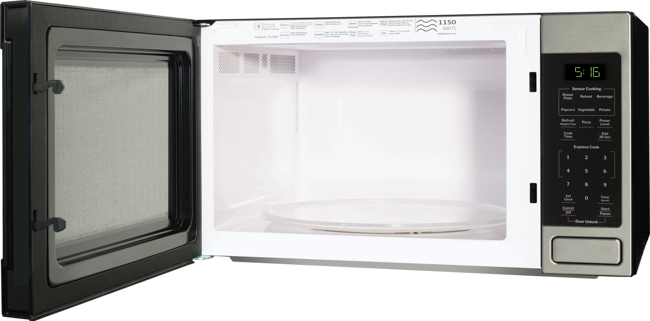 GE GCST16S1WSS Stainless Steel