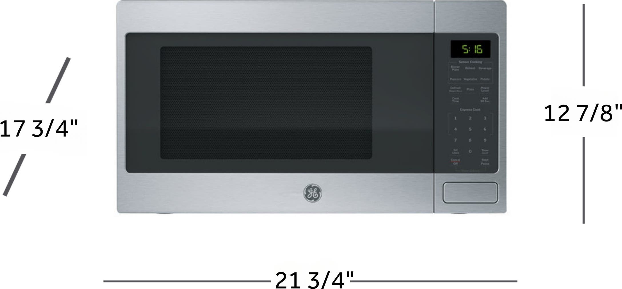 GE GCST16S1WSS Stainless Steel