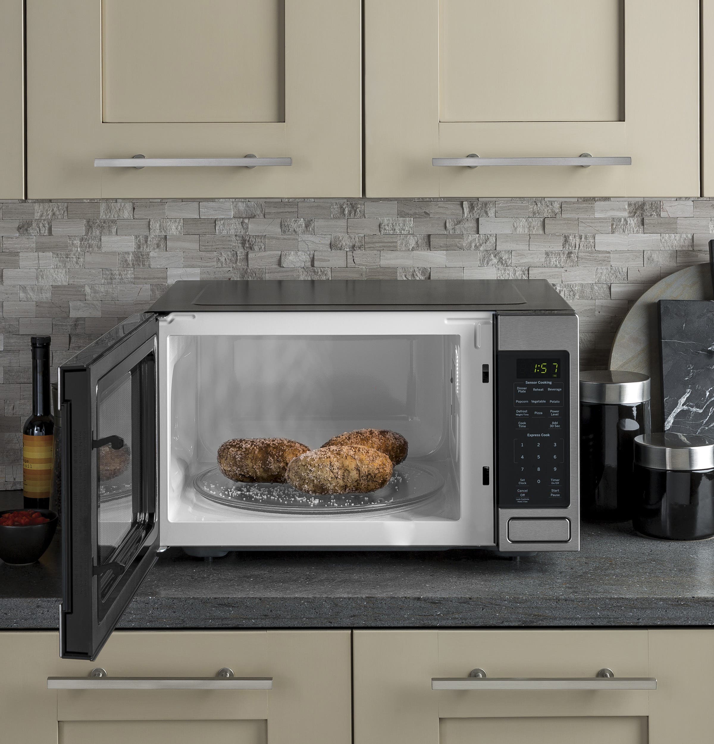 GE GCST16S1WSS Stainless Steel