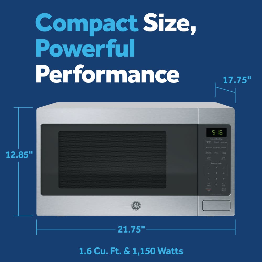 GE GCST16S1WSS Stainless Steel