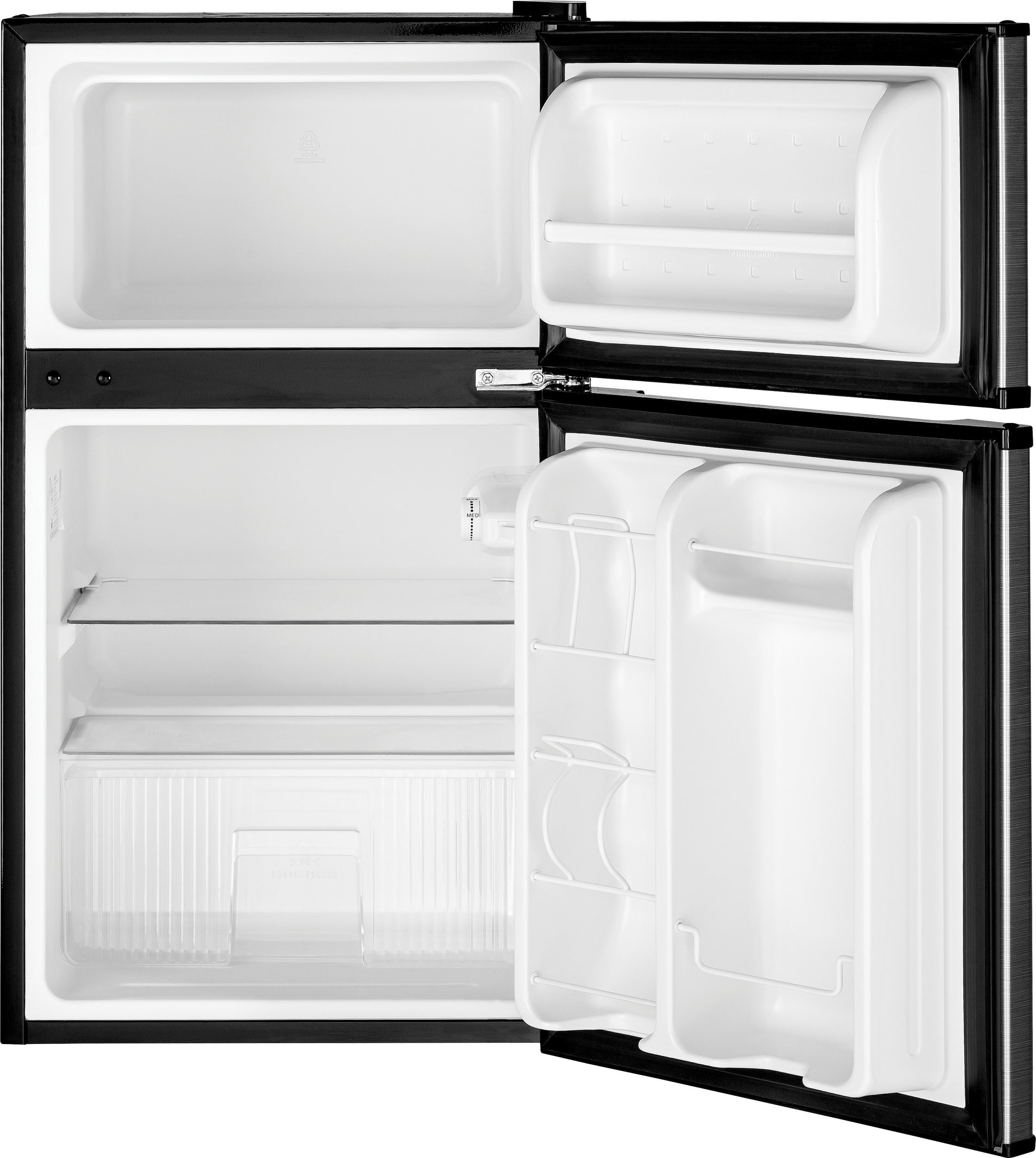 GE GDE03GLKLB 19 Inch, 3.1 Cu. Ft. Freestanding Double Door