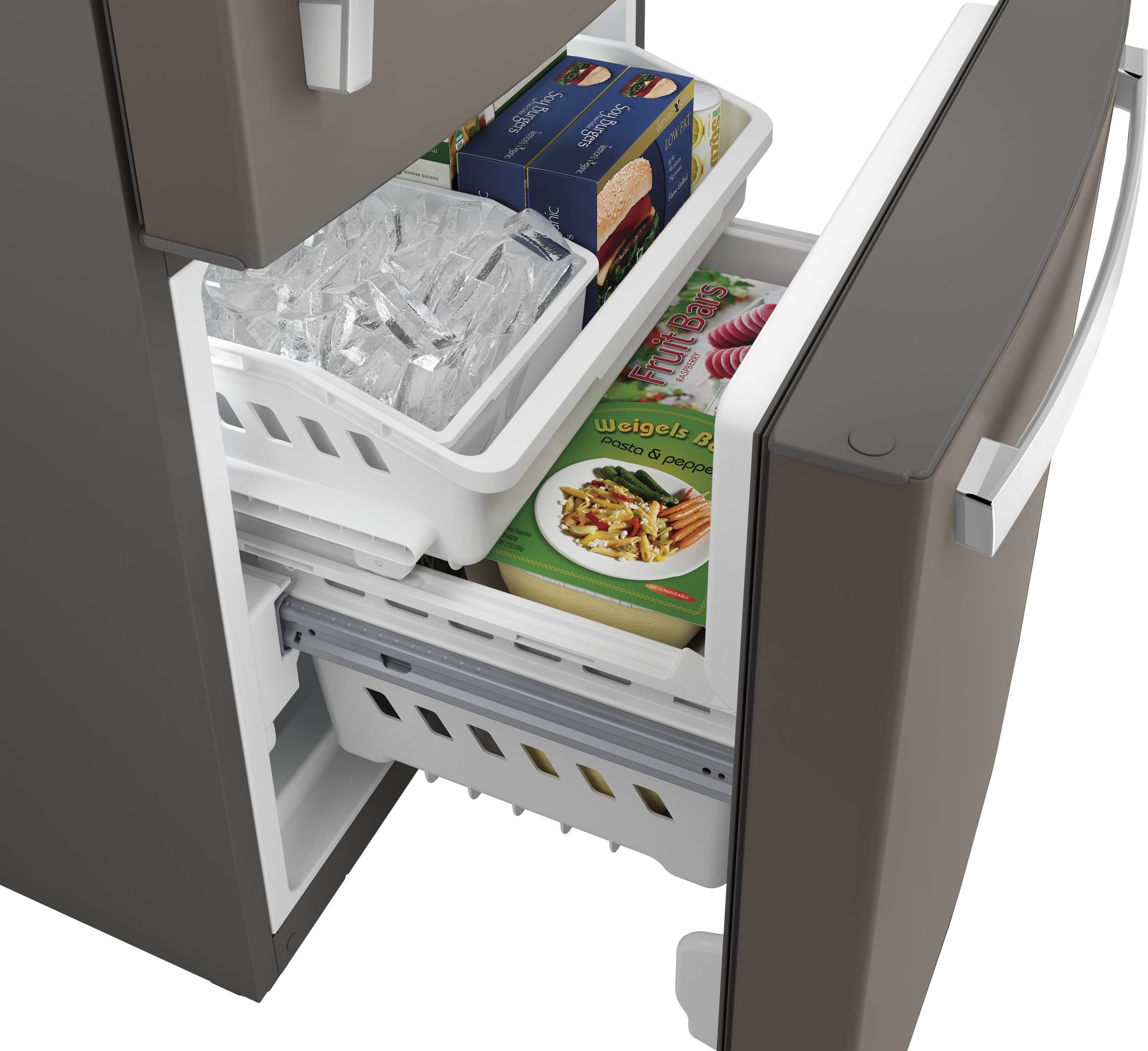 GE GDE21EMKES Fingerprint Resistant Slate