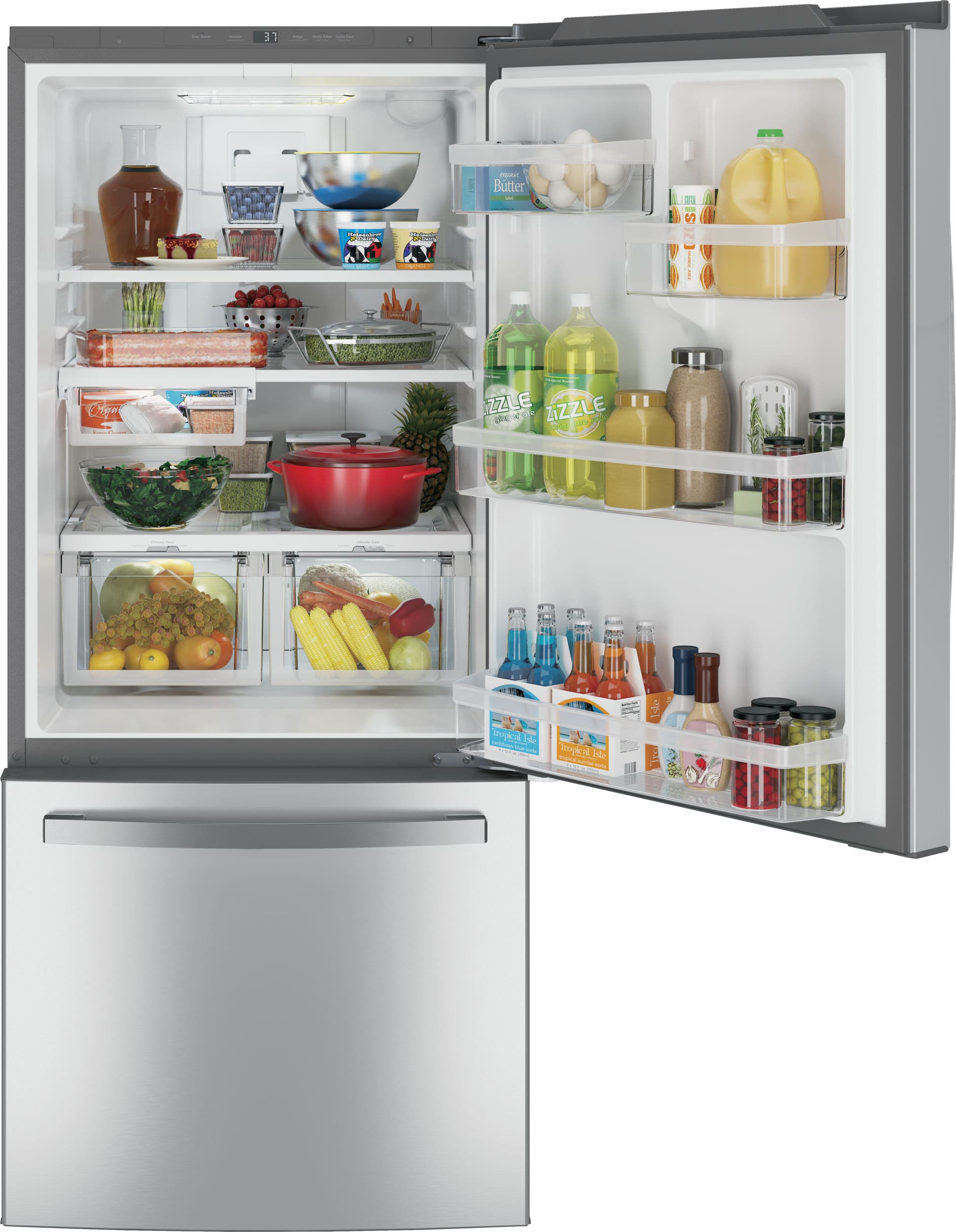 GE GDE21EYKFS Fingerprint Resistant Stainless