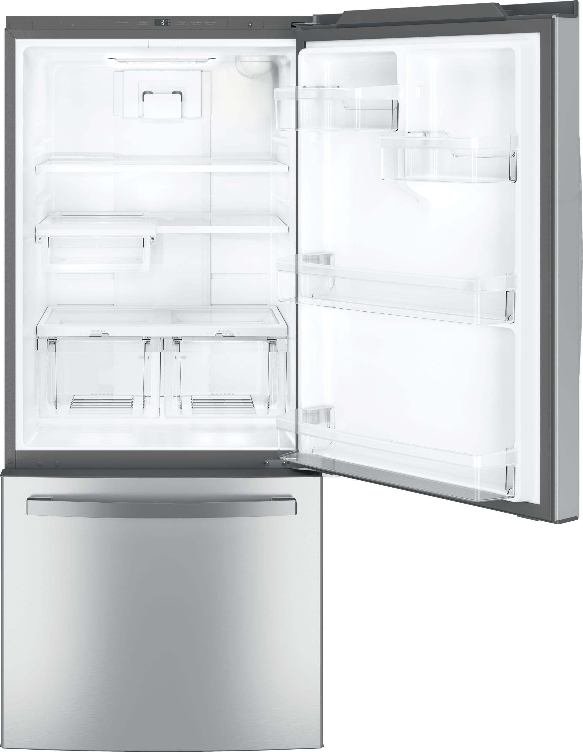 GE GDE21EYKFS Fingerprint Resistant Stainless