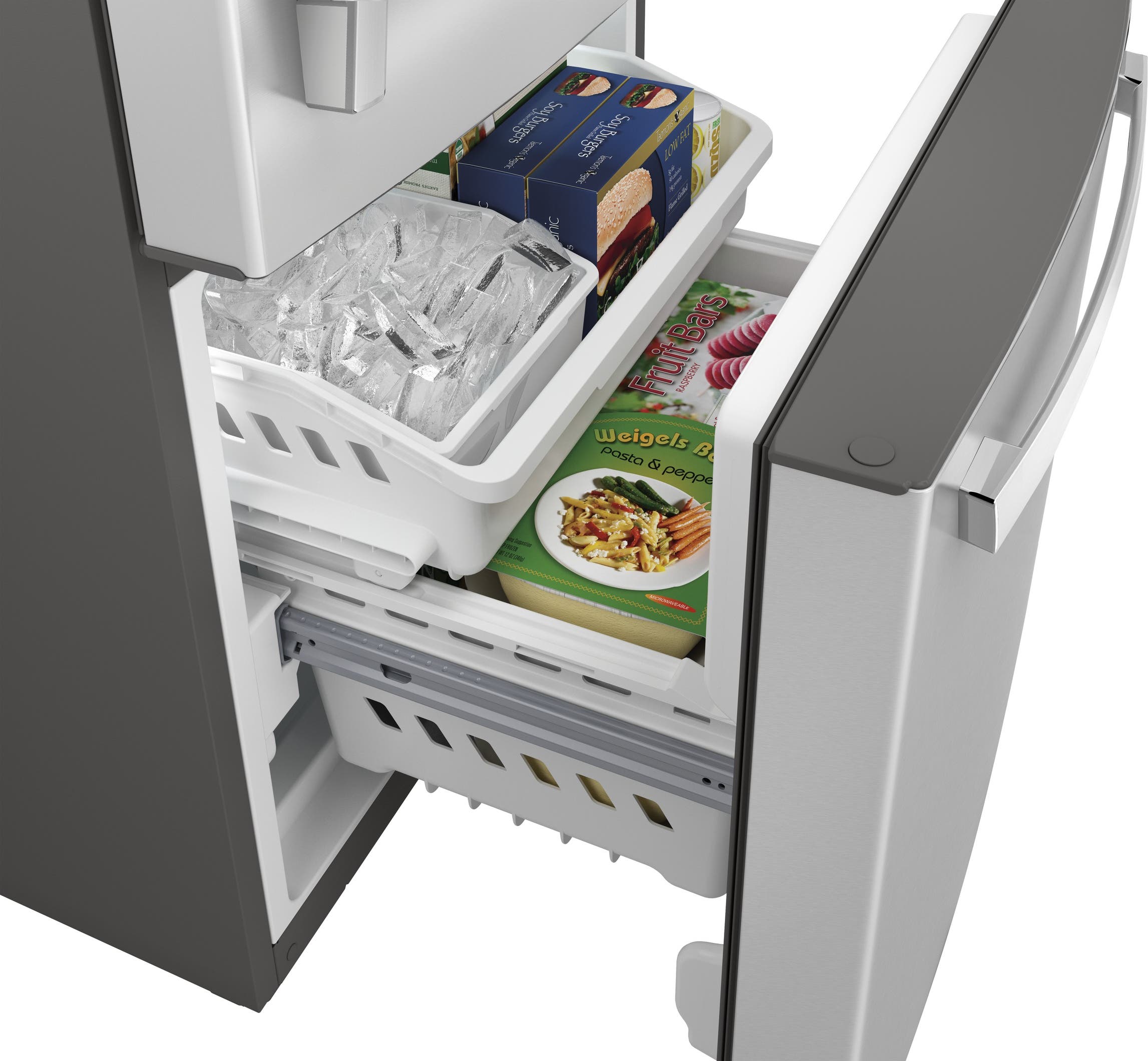 GE GDE21EYKFS Fingerprint Resistant Stainless