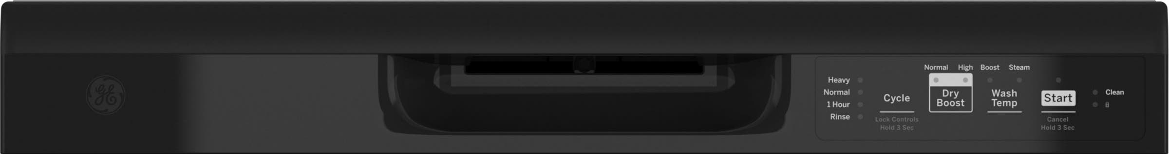 GE GDF511PGRBB Black