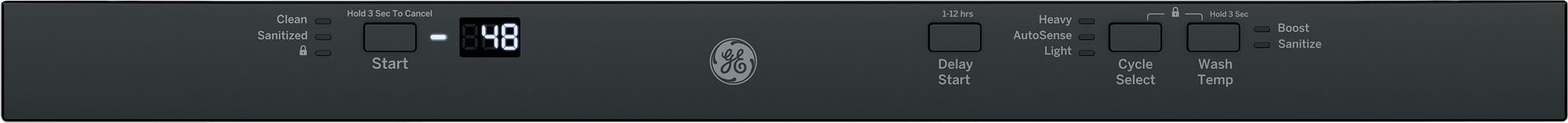 GE GDT225SGLBB Black