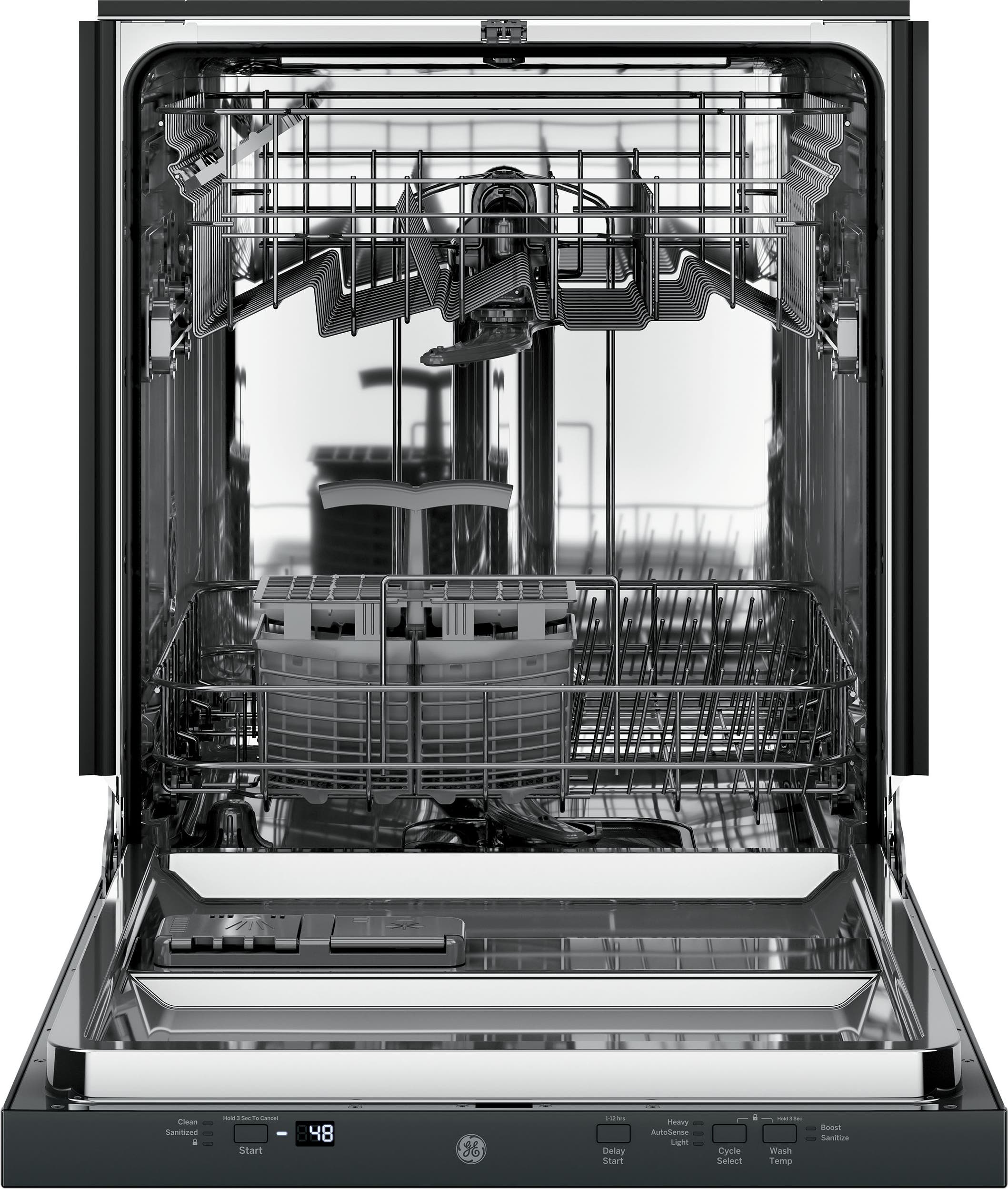 GE GDT225SGLBB Black