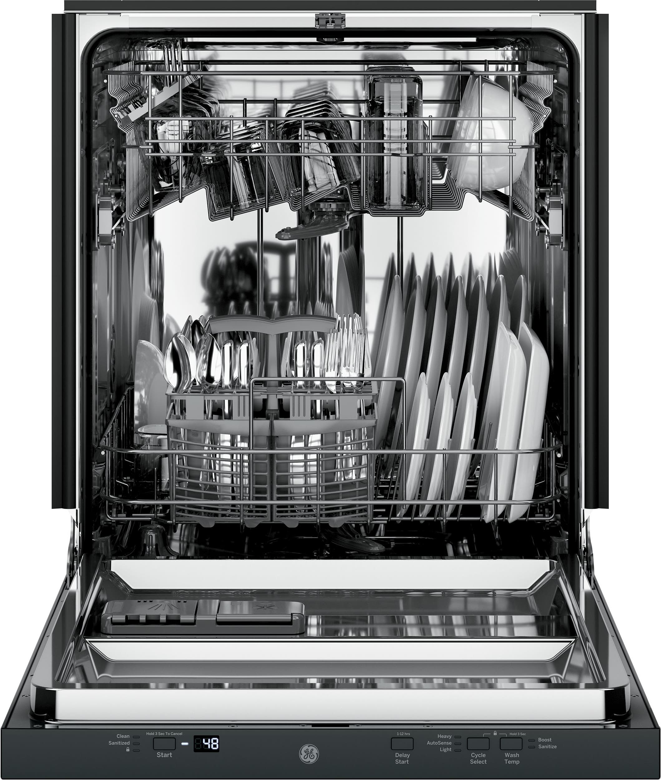 GE GDT225SGLBB Black