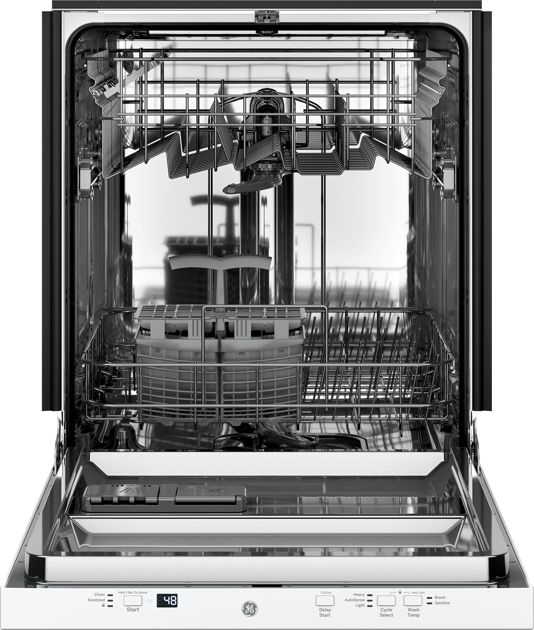GE GDT225SGLWW White