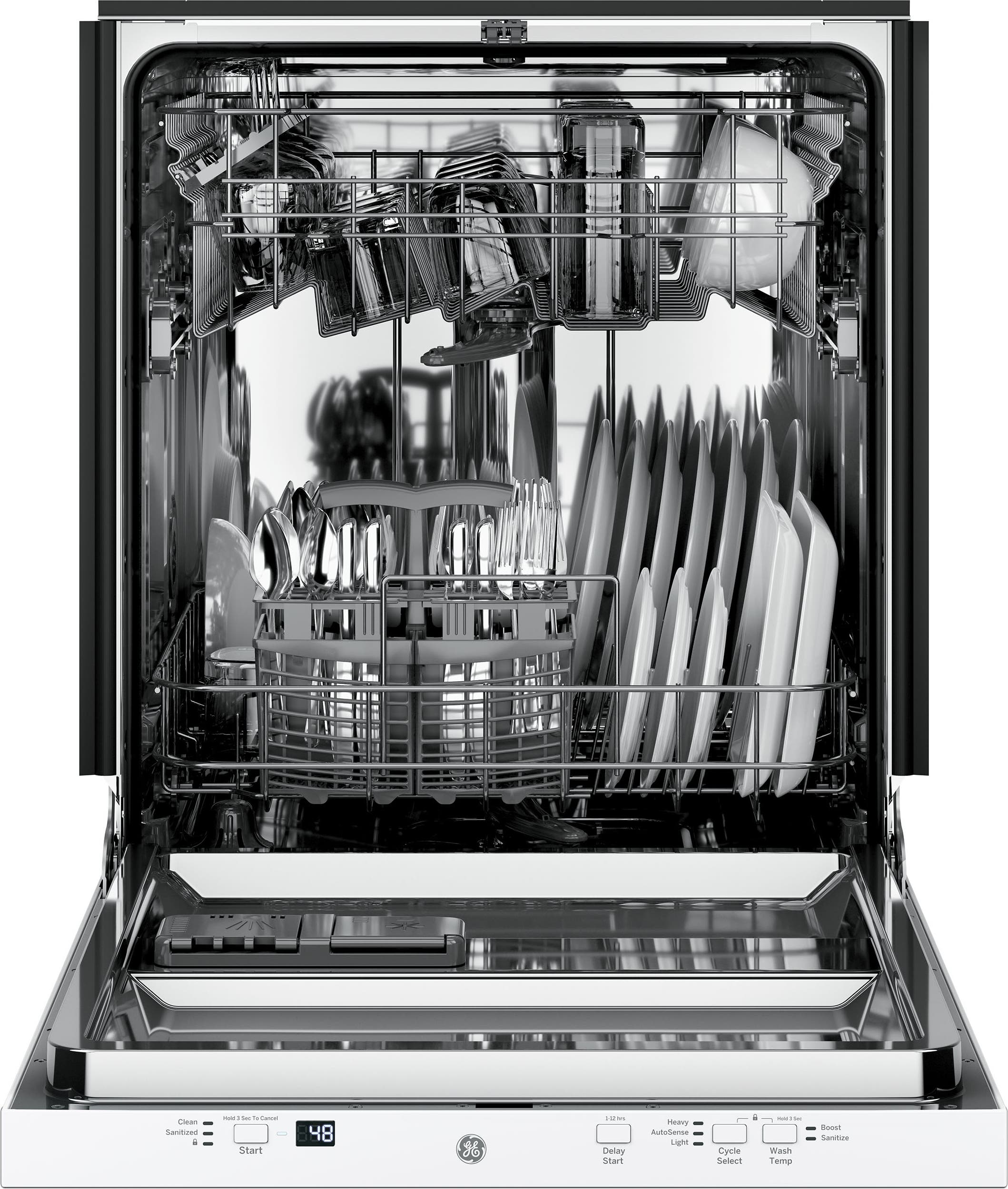 GE GDT225SGLWW White