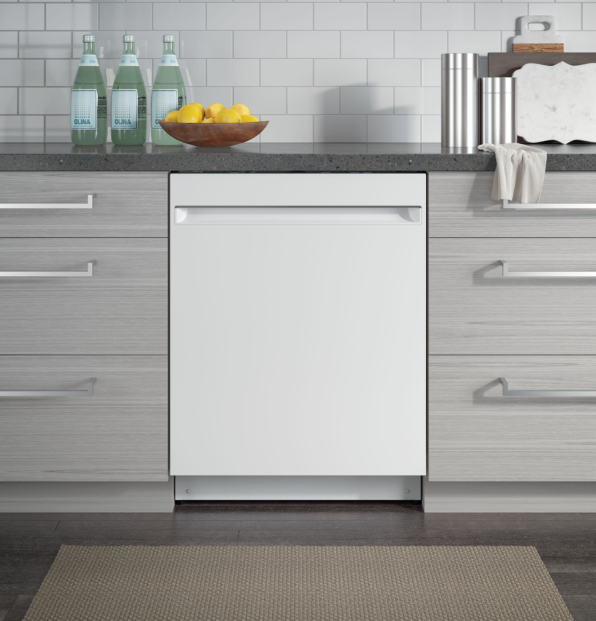 GE GDT225SGLWW White