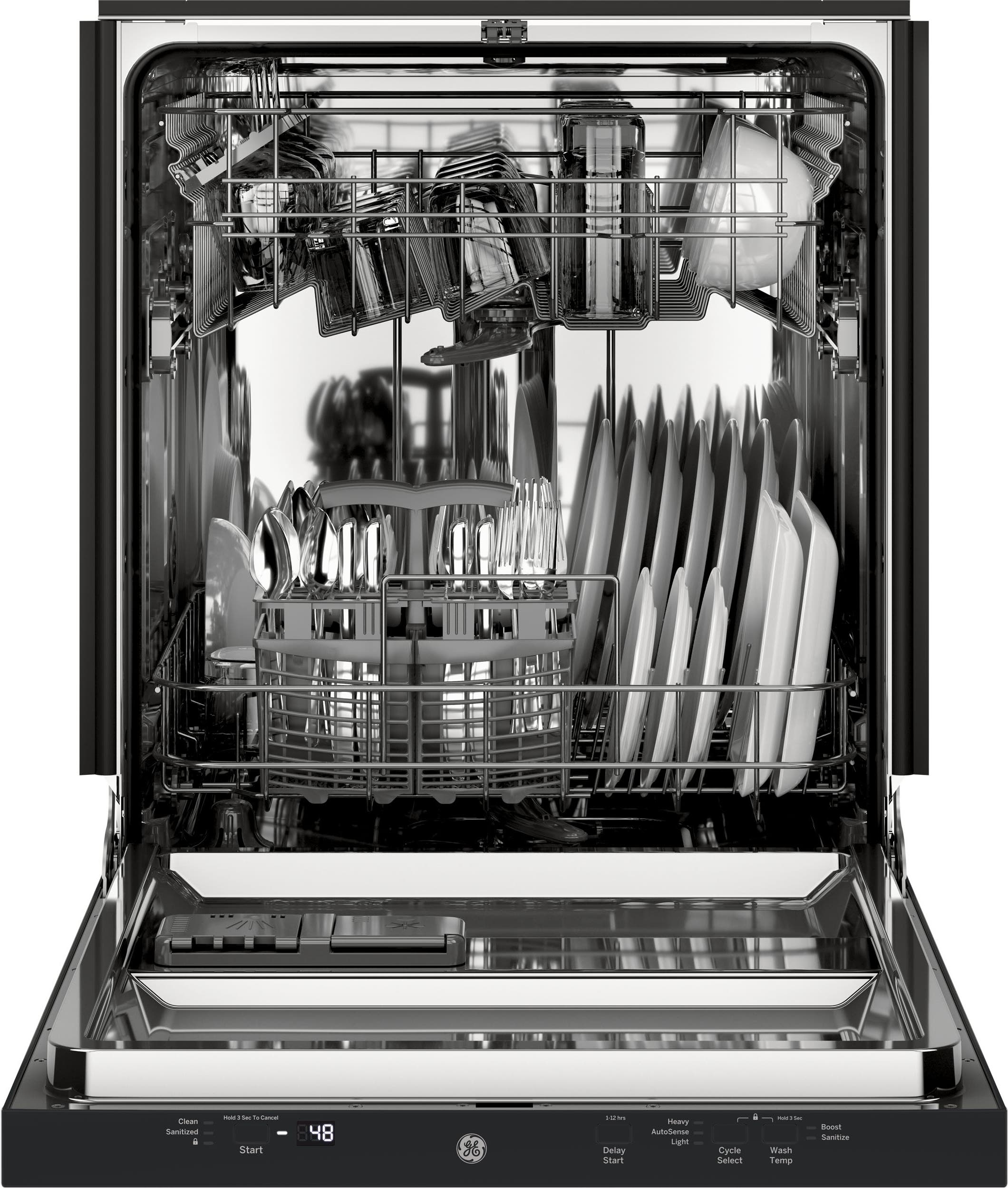 GE GDT226SGLBB Black