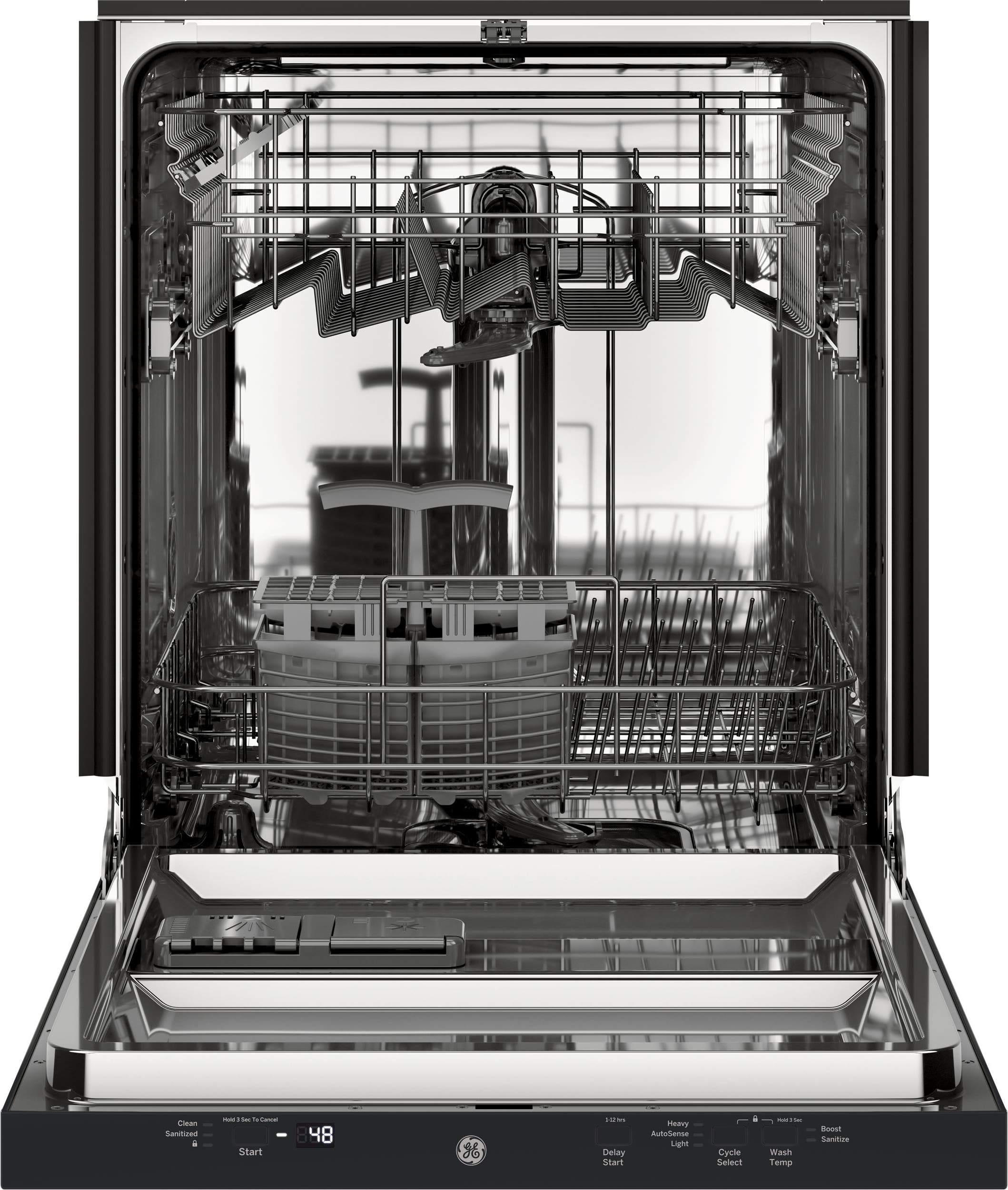 GE GDT226SGLBB Black