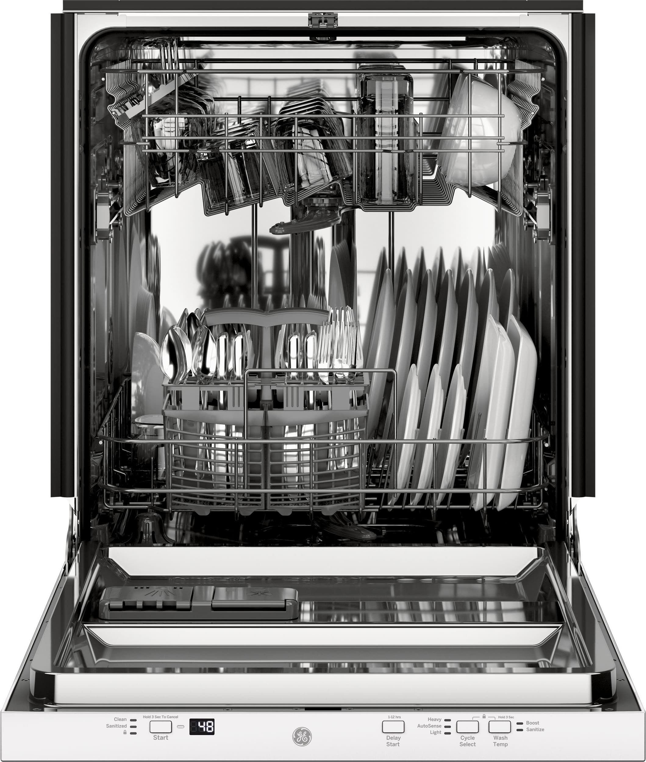 GE GDT226SGLWW White