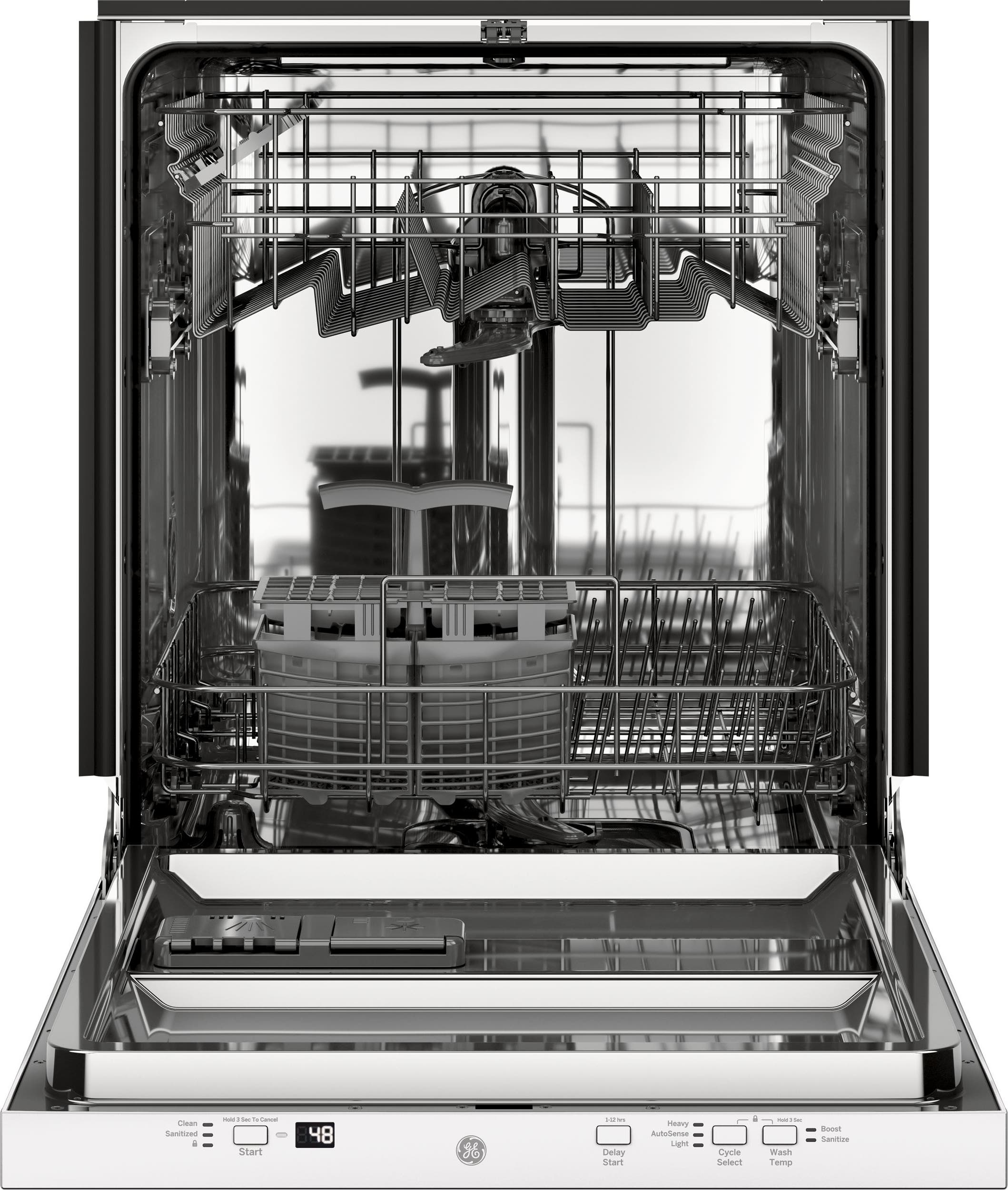 GE GDT226SGLWW White