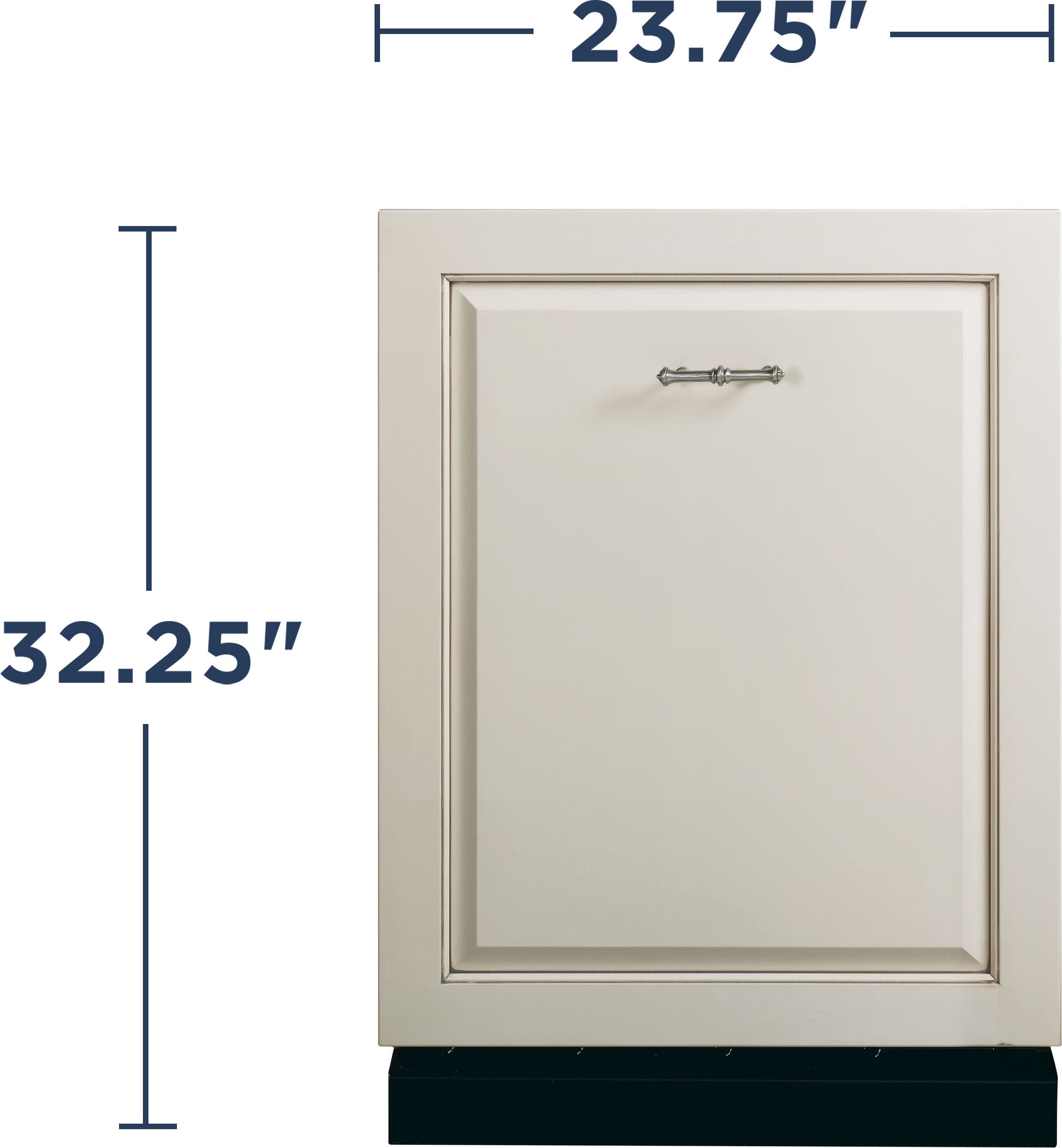 GE GDT226SILII Panel Ready