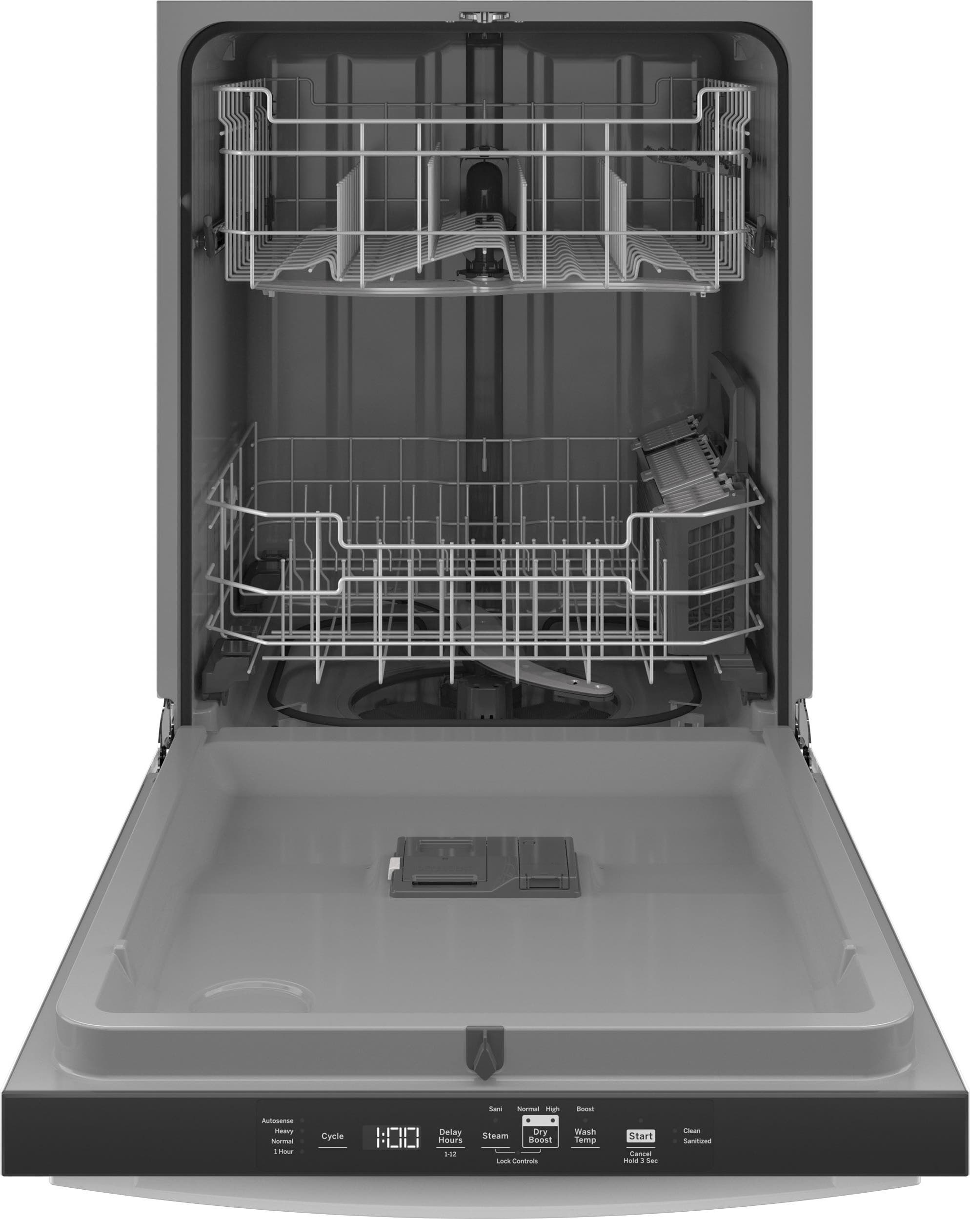 GE GDT550PGRWW White on White