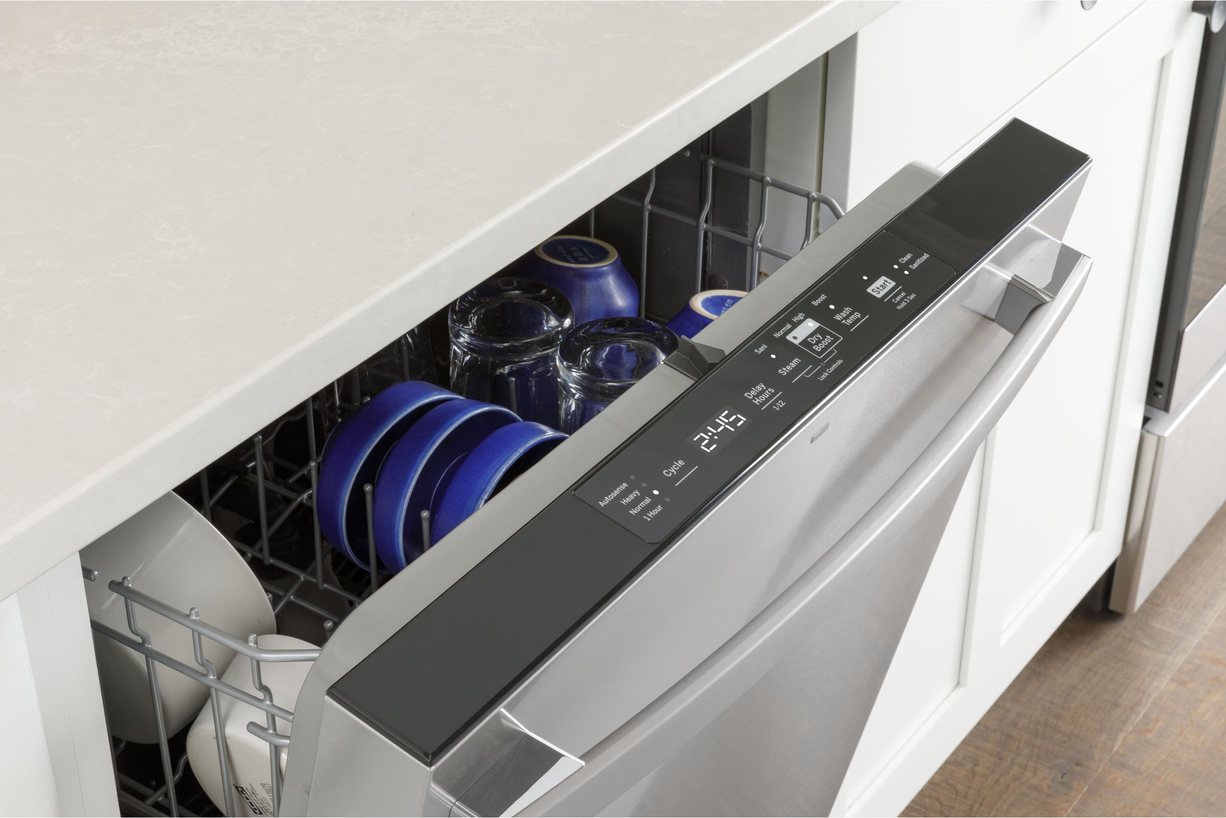 Ge Hybrid Tub Dishwasher - Thumbnail 4