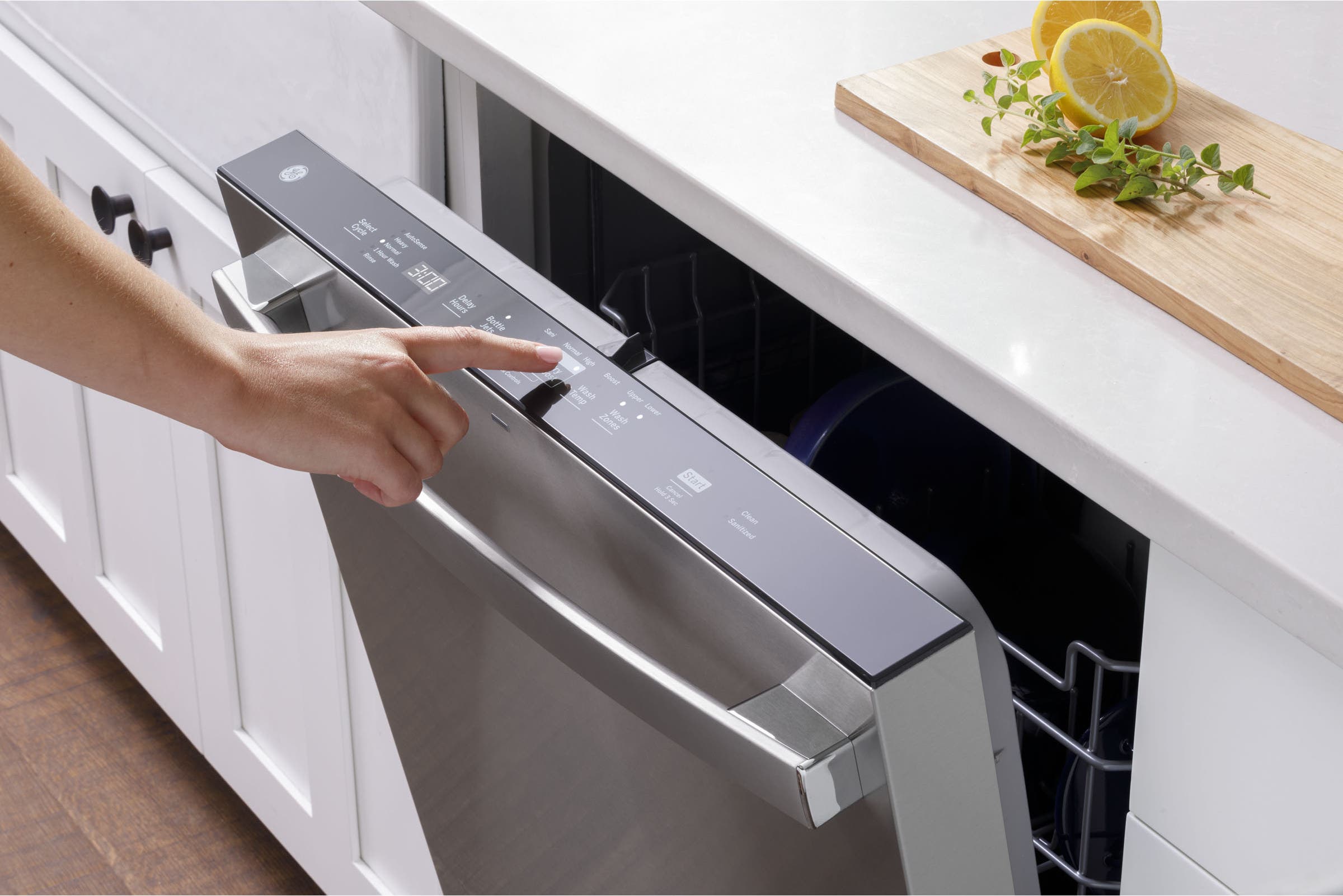 GE GDT630PMRES Slate