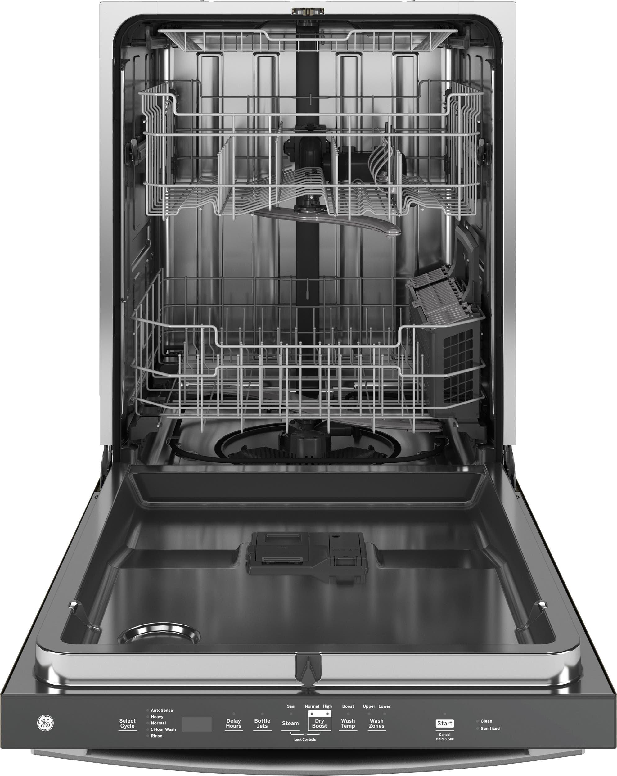 GE GDT650SYVFS Fingerprint Resistant Stainless Steel