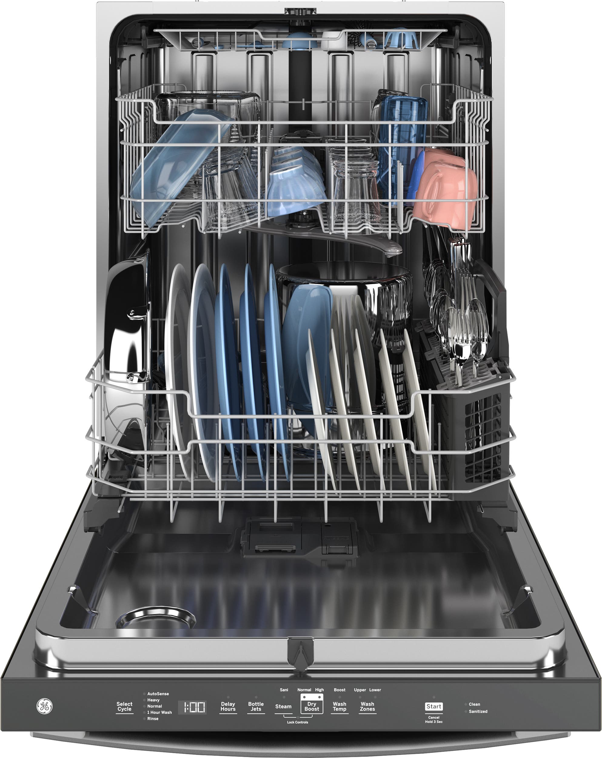 GE GDT650SYVFS Fingerprint Resistant Stainless Steel