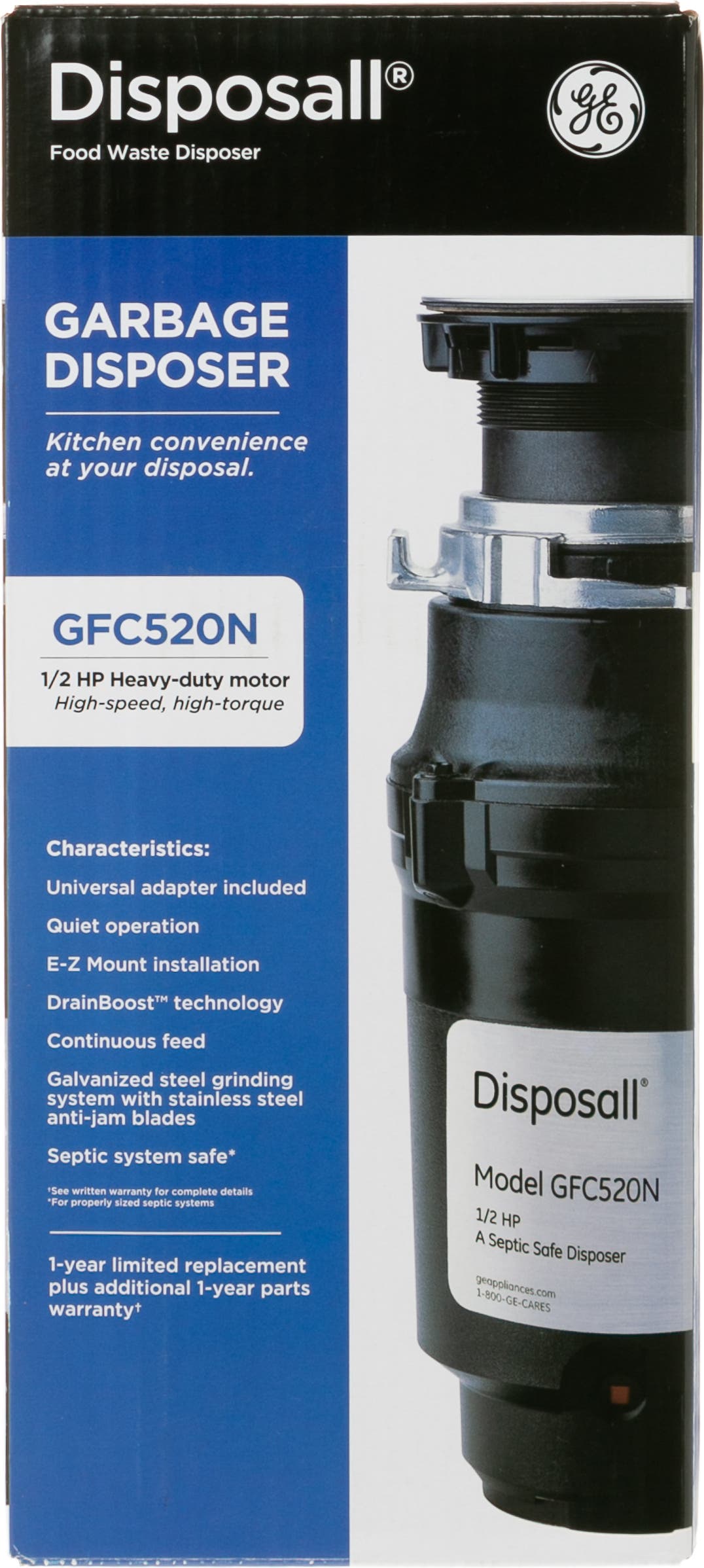 GE GFC520N Black