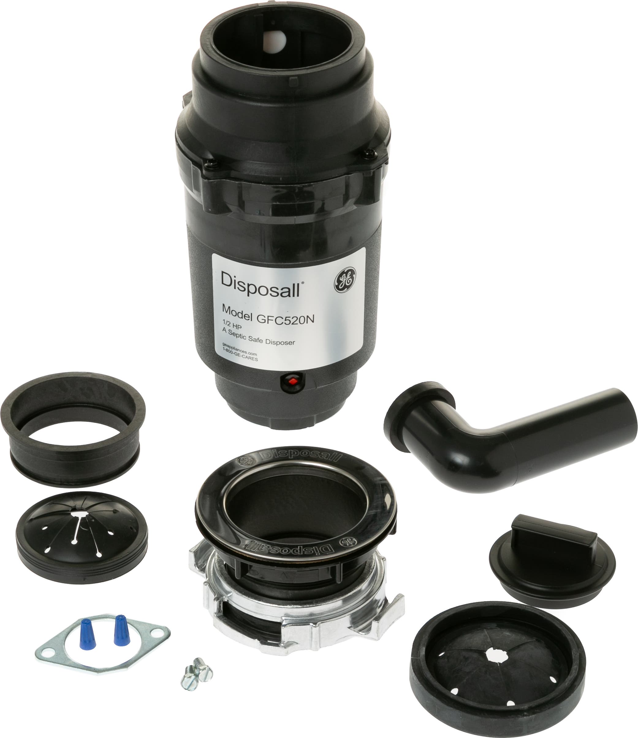 GE GFC520N Black
