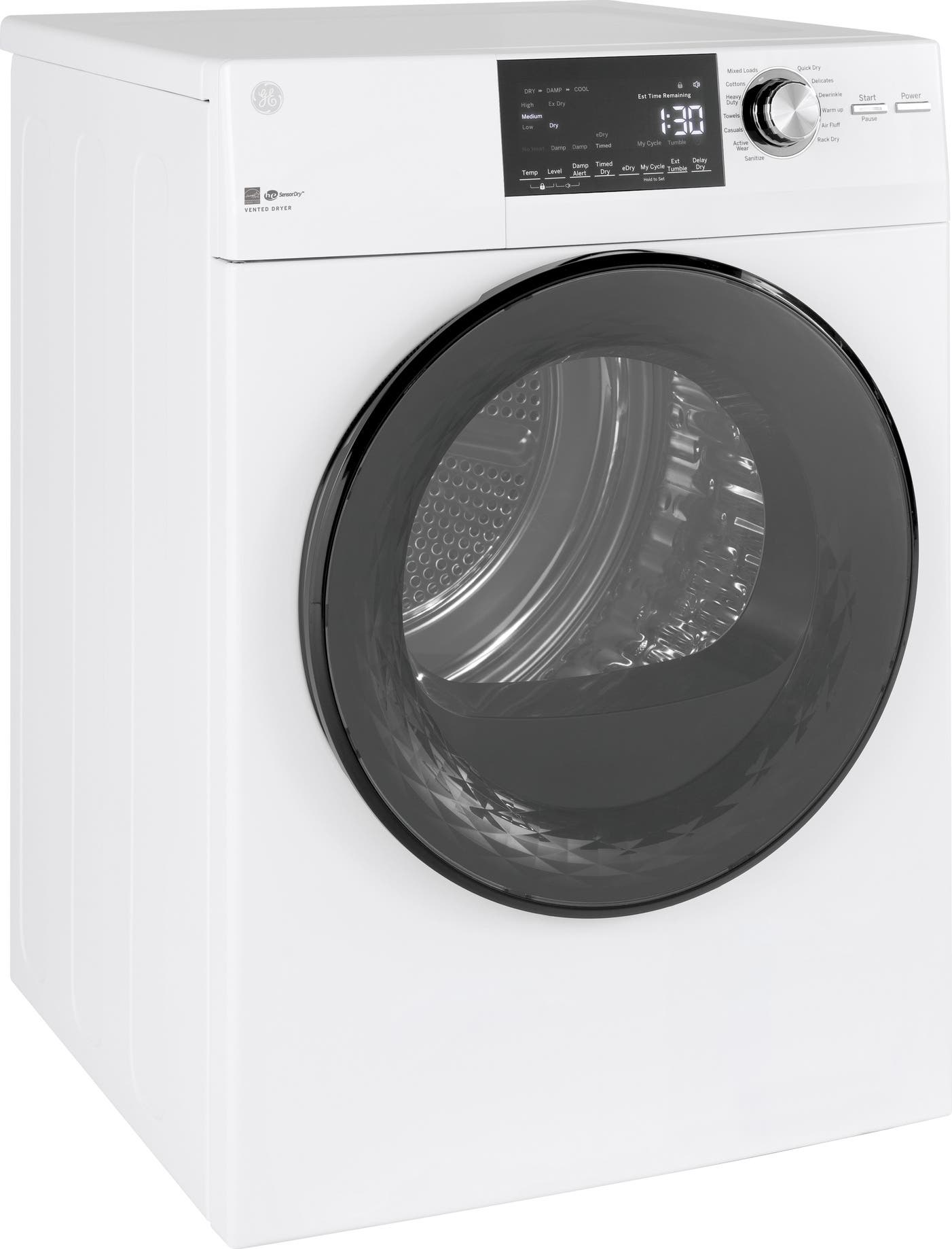 GE GFD14ESSNWW White
