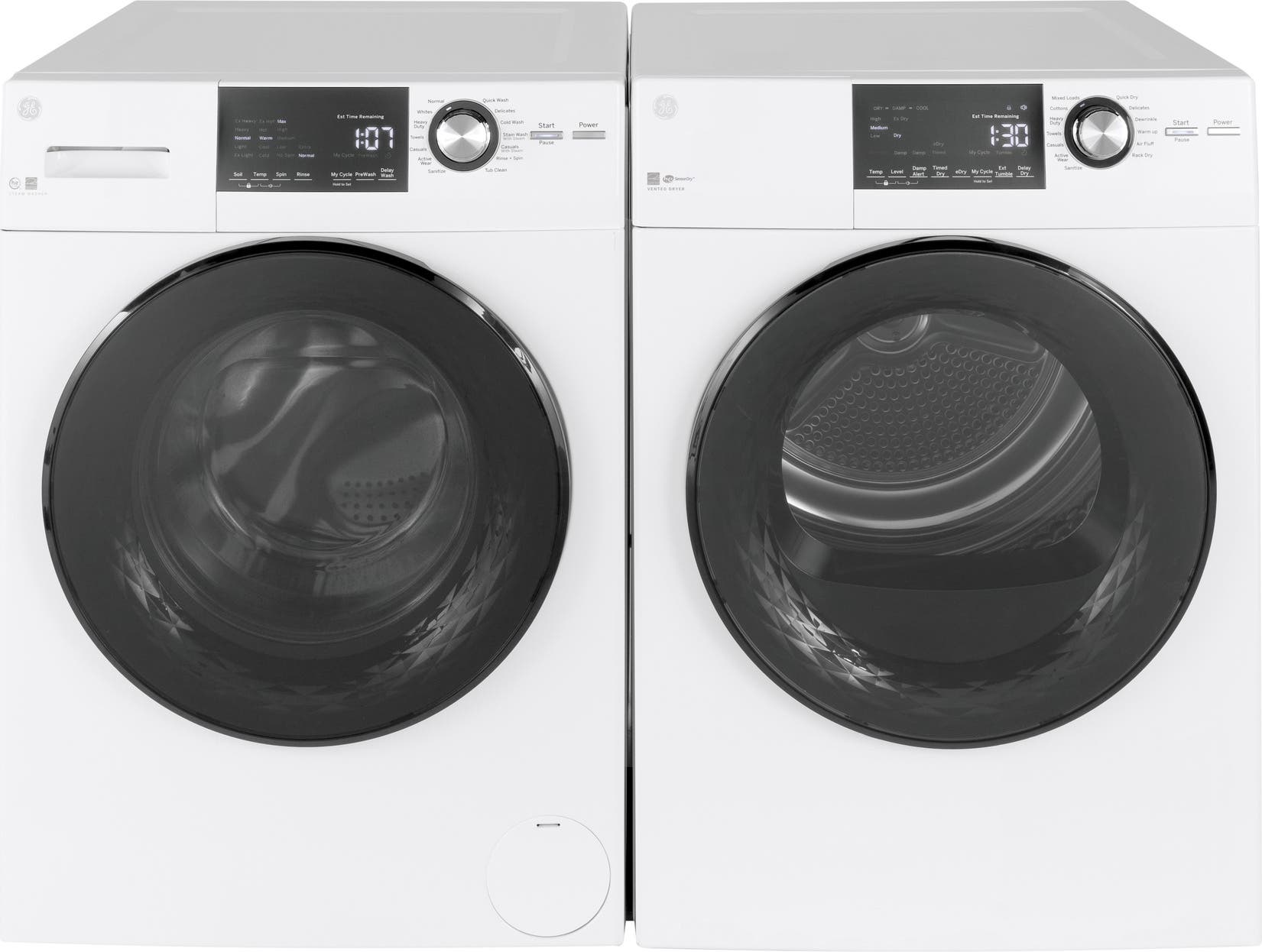 GE GFD14ESSNWW White