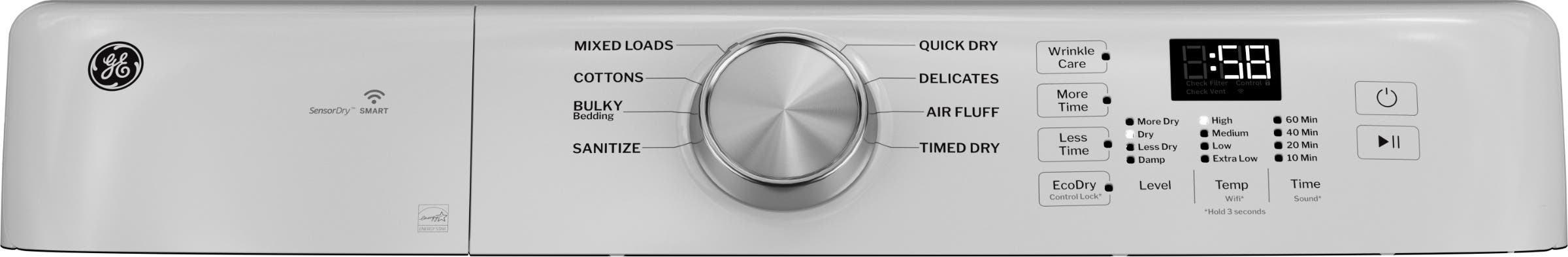 GE GFD35GSSYWW White